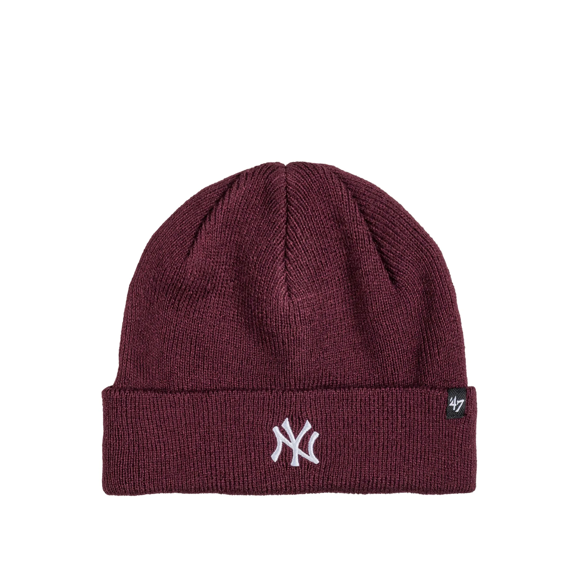 47 New York Yankees Randle Cuff Knit Beanie sold by Asphalt Gold