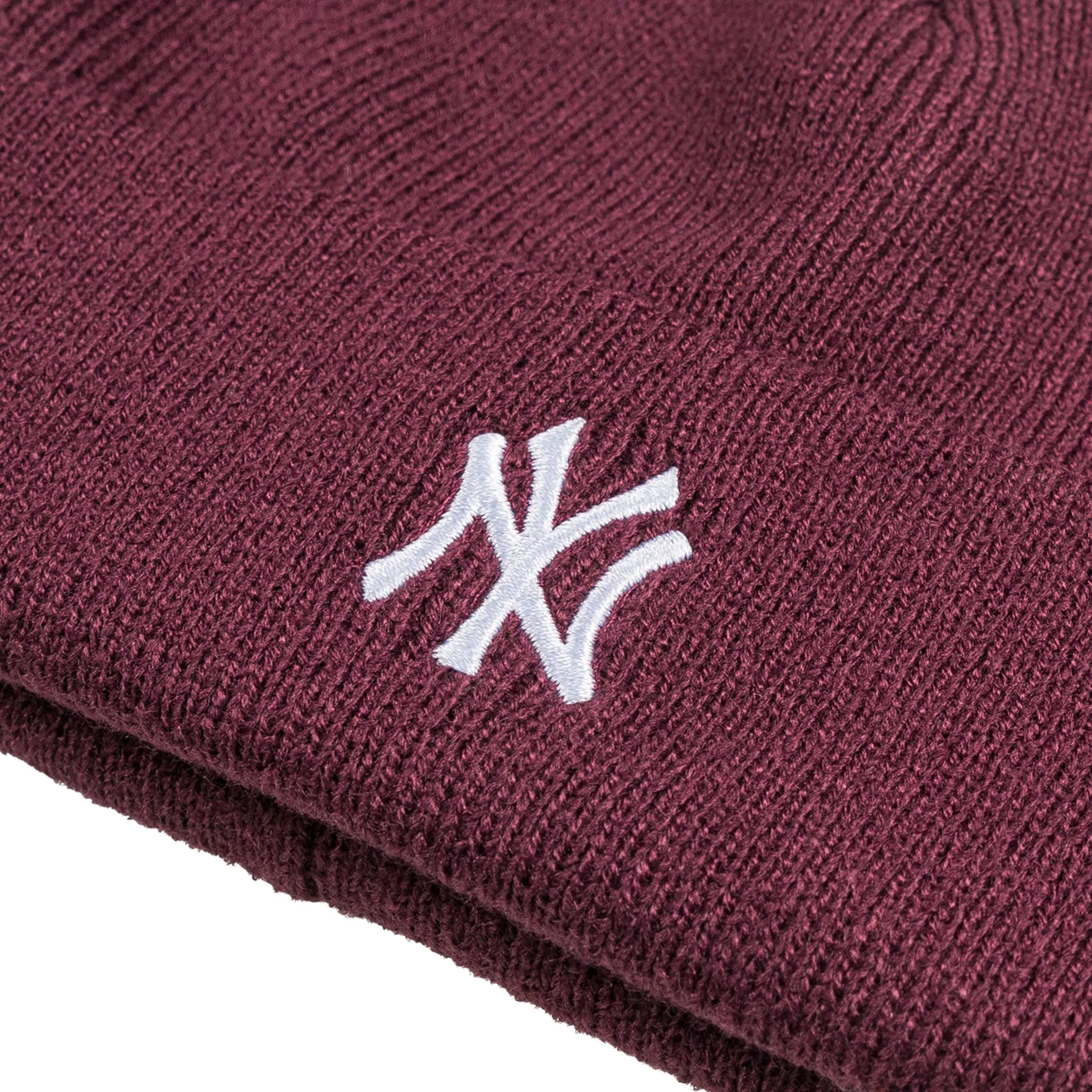 47 New York Yankees Randle Cuff Knit Beanie sold by Asphalt Gold product image thumbnail 2
