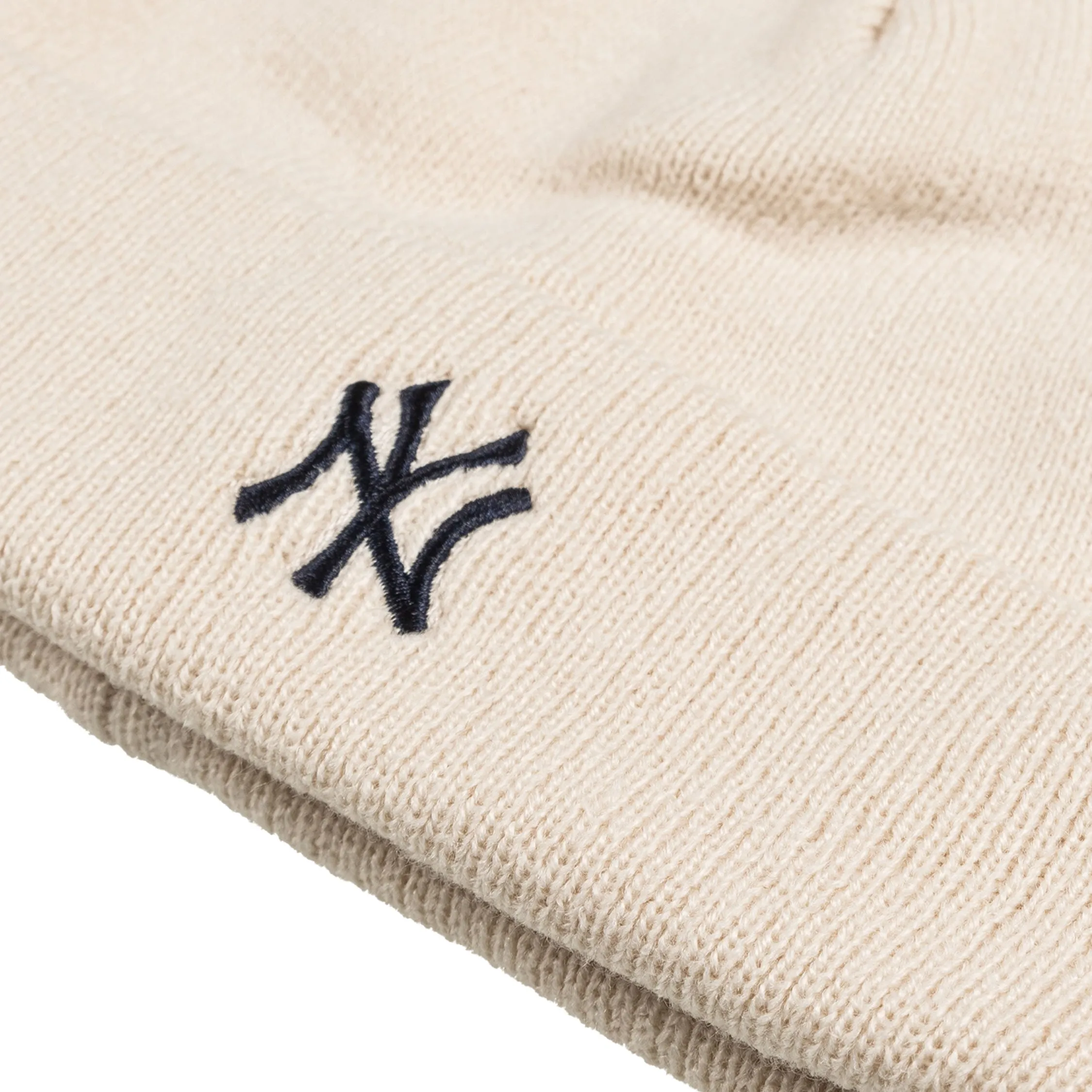47 New York Yankees Randle Cuff Knit Beanie sold by Asphalt Gold product image thumbnail 2