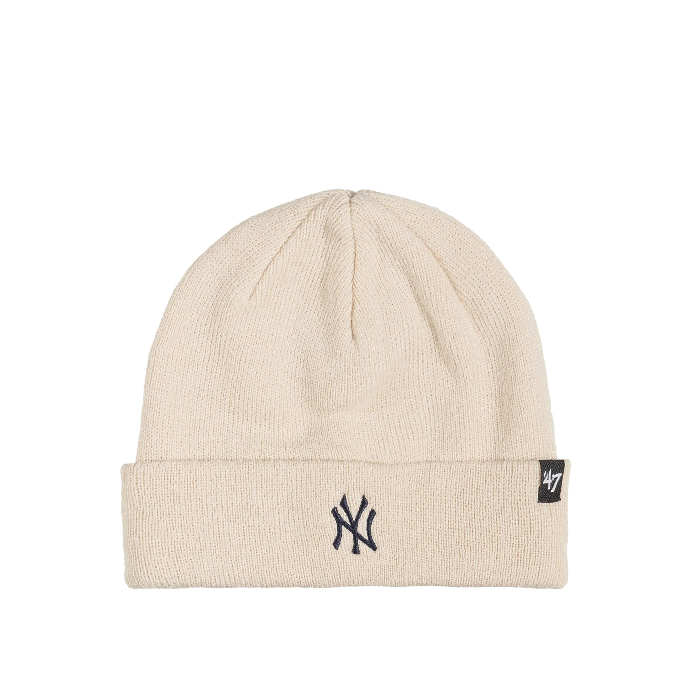 47 New York Yankees Randle Cuff Knit Beanie sold by Asphalt Gold
