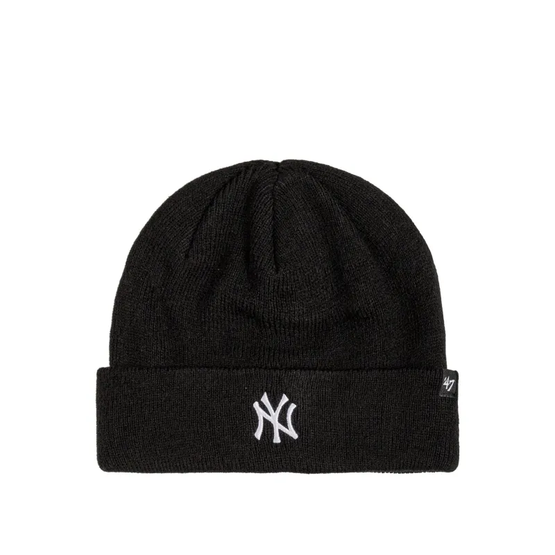 47 New York Yankees Randle Cuff Knit Beanie sold by Asphalt Gold