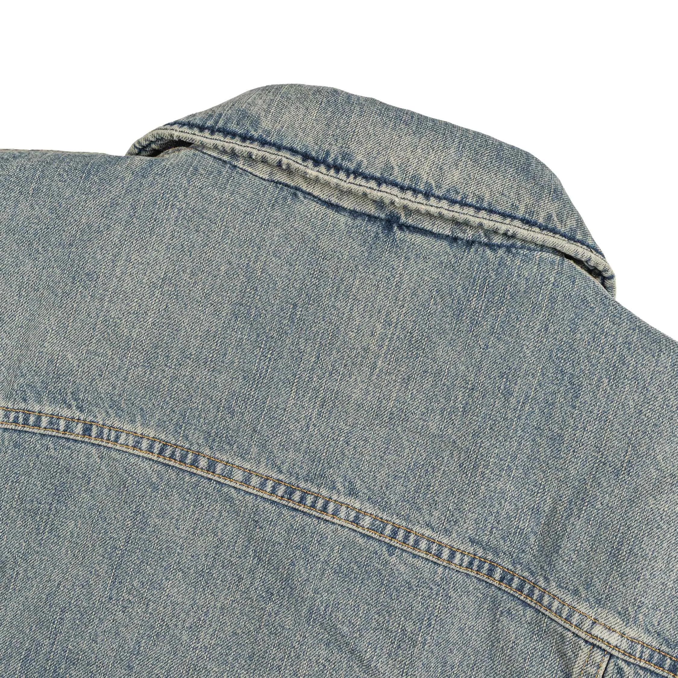 Martine Rose Padded Denim Jacket sold by Asphalt Gold product image thumbnail 5