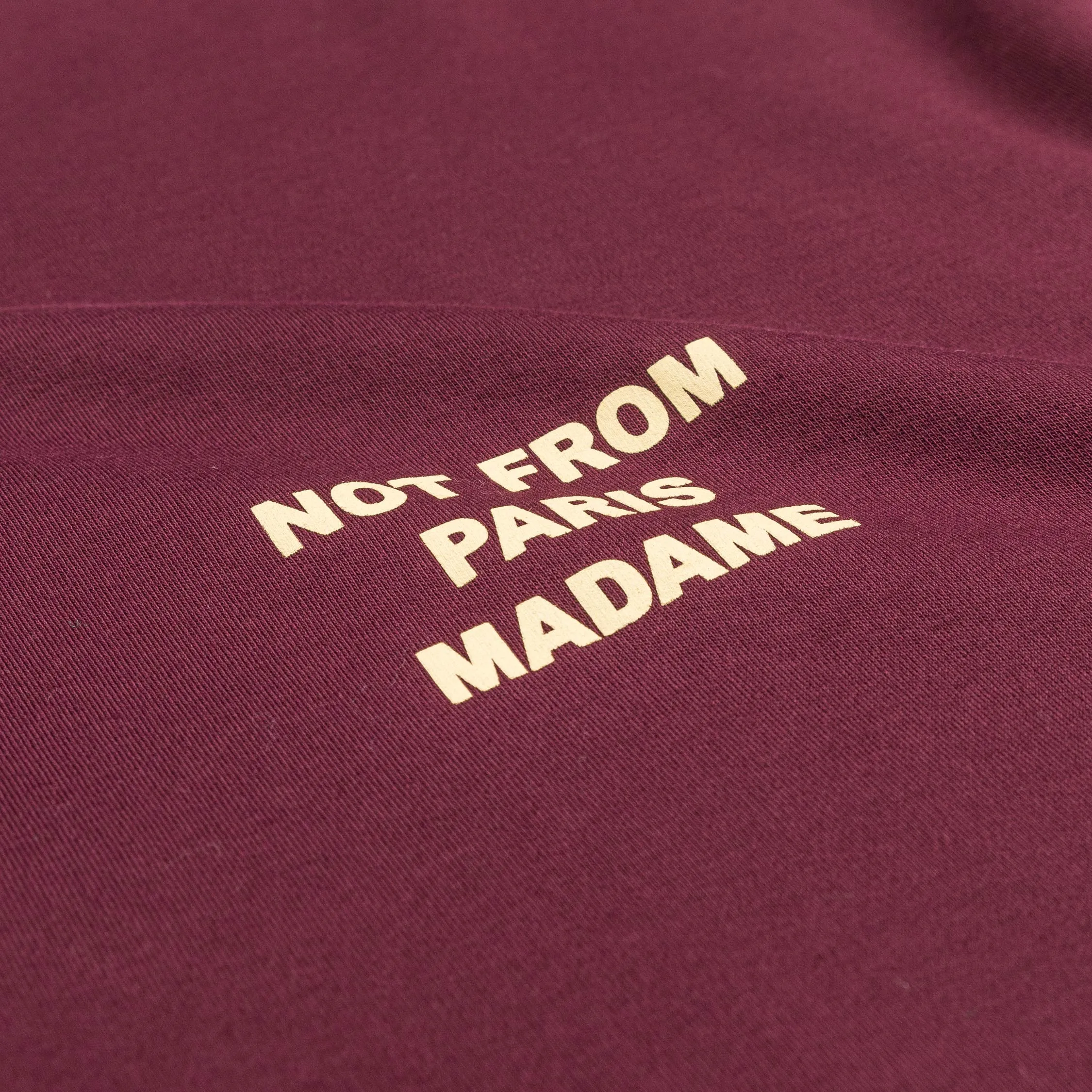 Drole de Monsieur Le T-Shirt Slogan sold by Asphalt Gold product image thumbnail 4