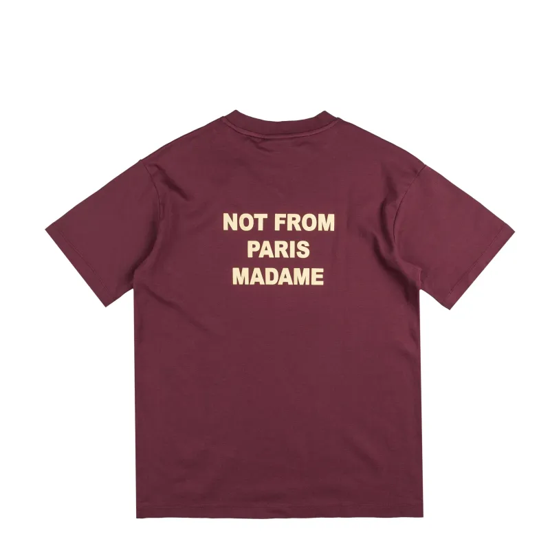 Drole de Monsieur Le T-Shirt Slogan sold by Asphalt Gold