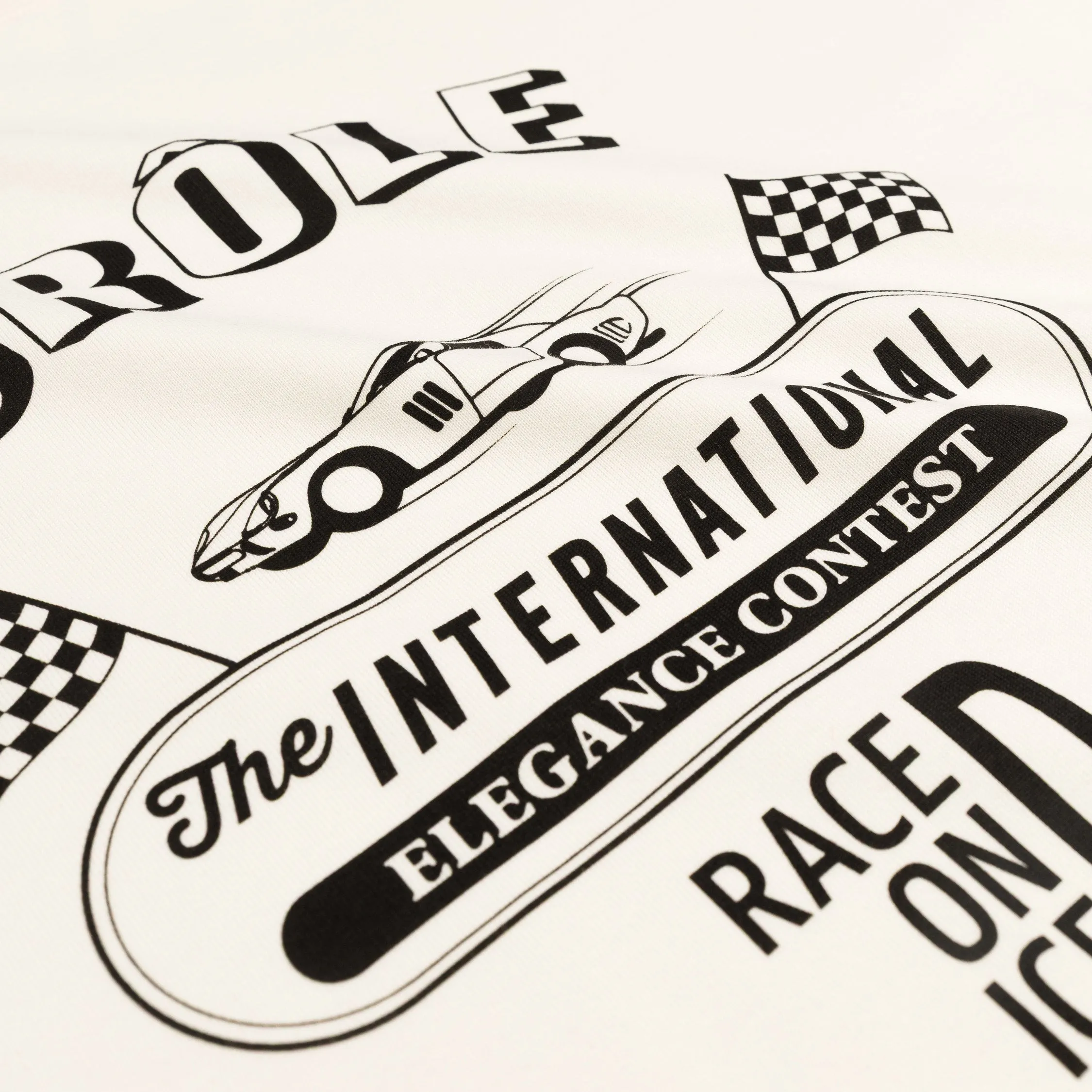 Drole de Monsieur Le T-Shirt Race On Ice sold by Asphalt Gold product image thumbnail 3