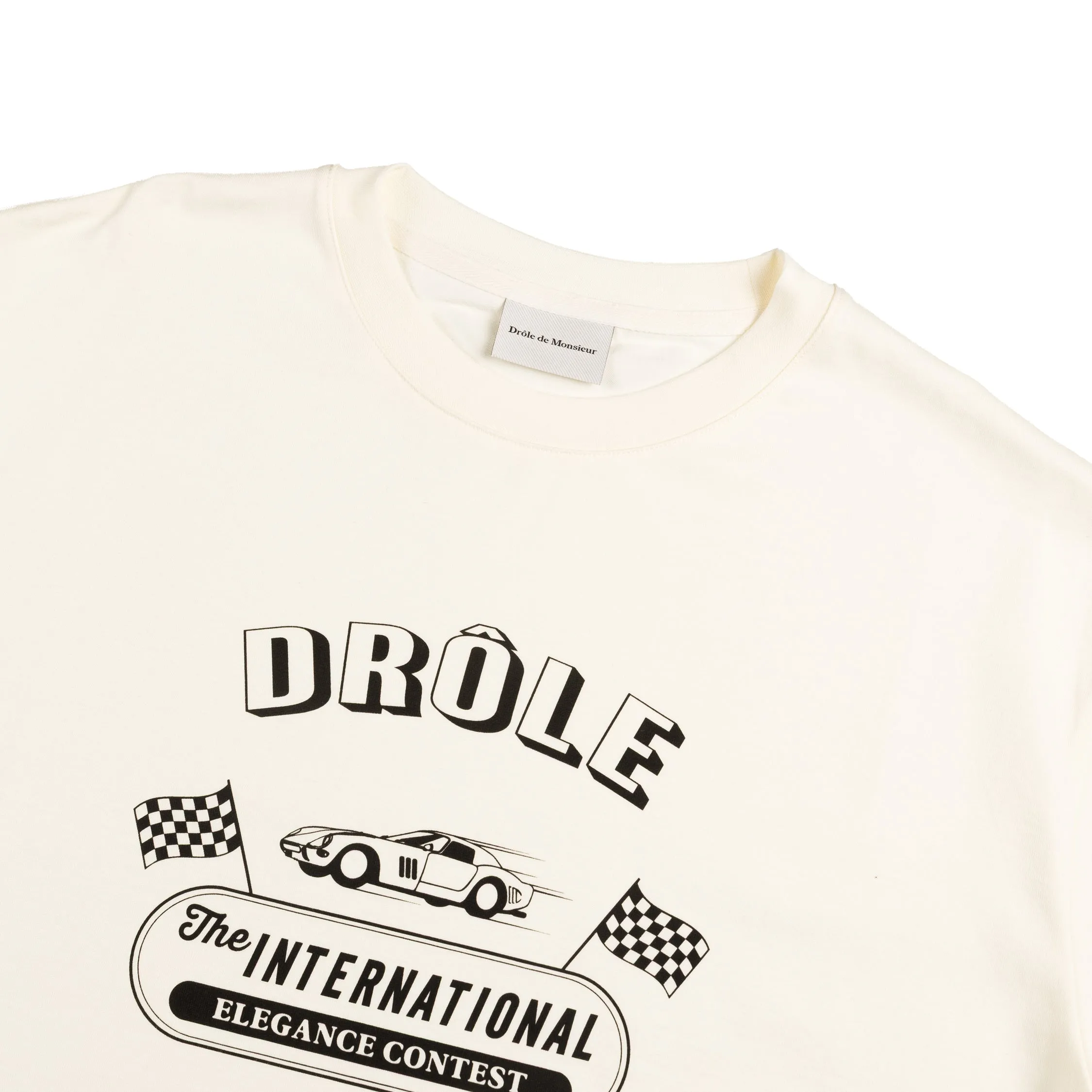 Drole de Monsieur Le T-Shirt Race On Ice sold by Asphalt Gold product image thumbnail 2