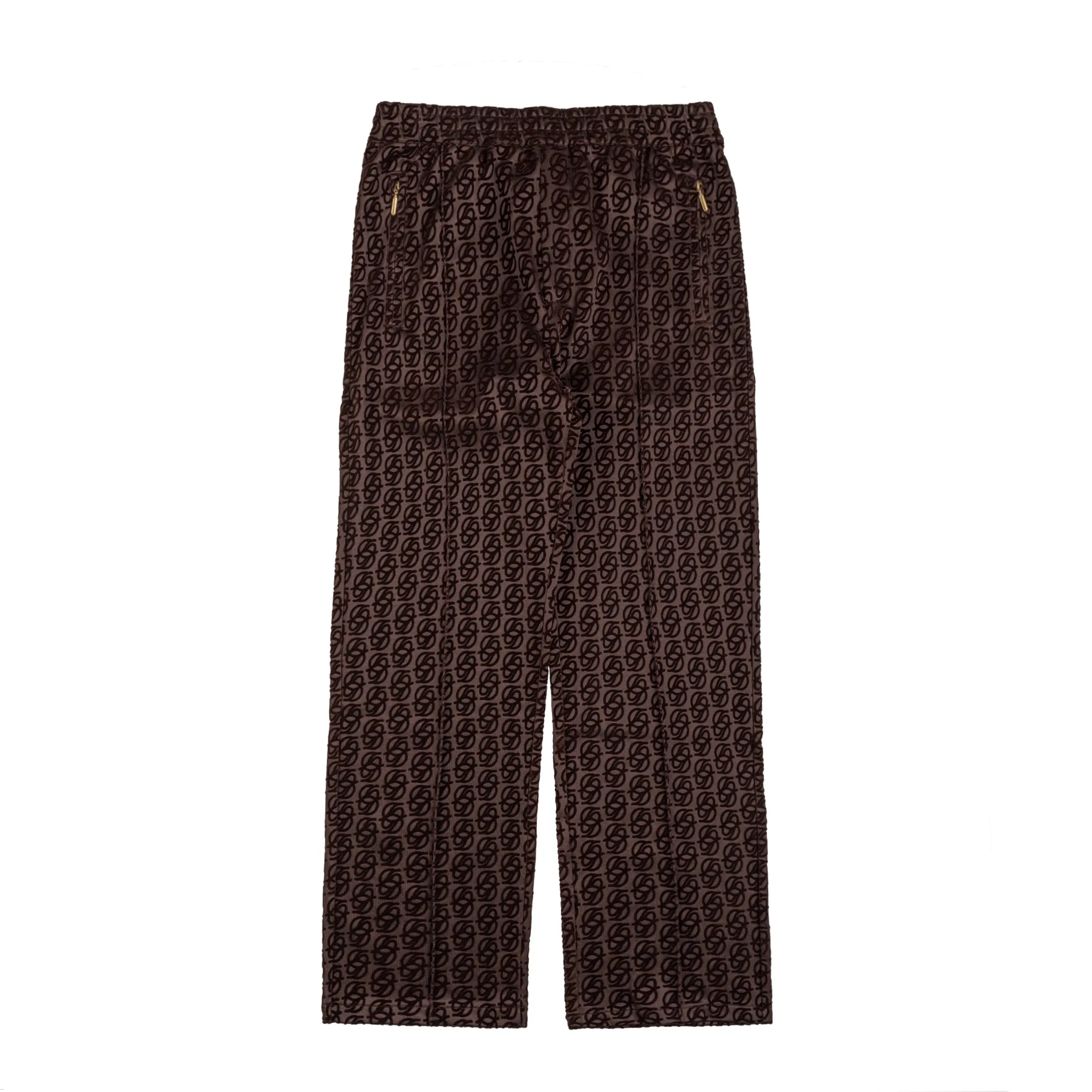 Drole de Monsieur La Track Pants Monogramme sold by Asphalt Gold