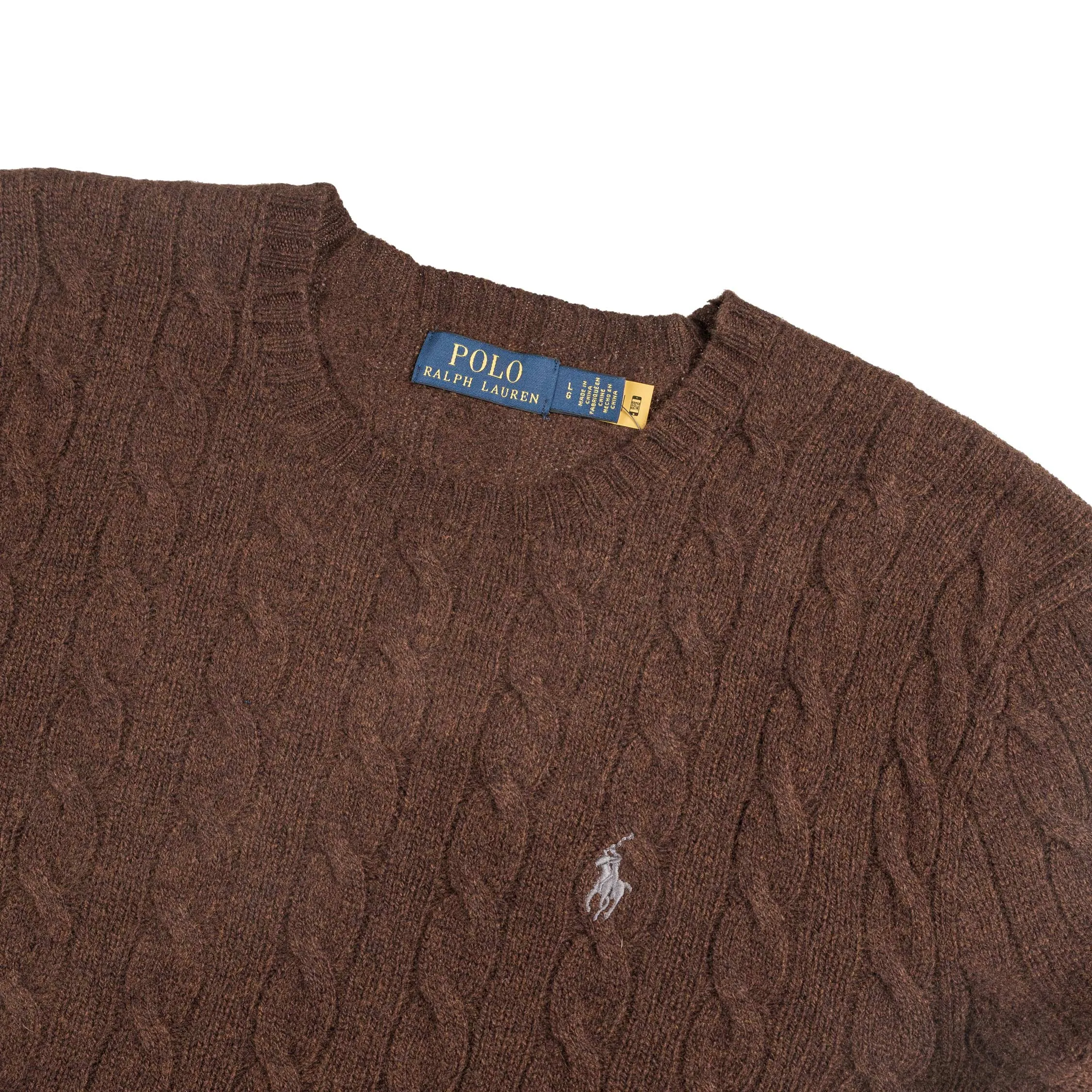 Polo Ralph Lauren Cable-Knit Wool-Cashmere Sweater sold by Asphalt Gold product image thumbnail 2