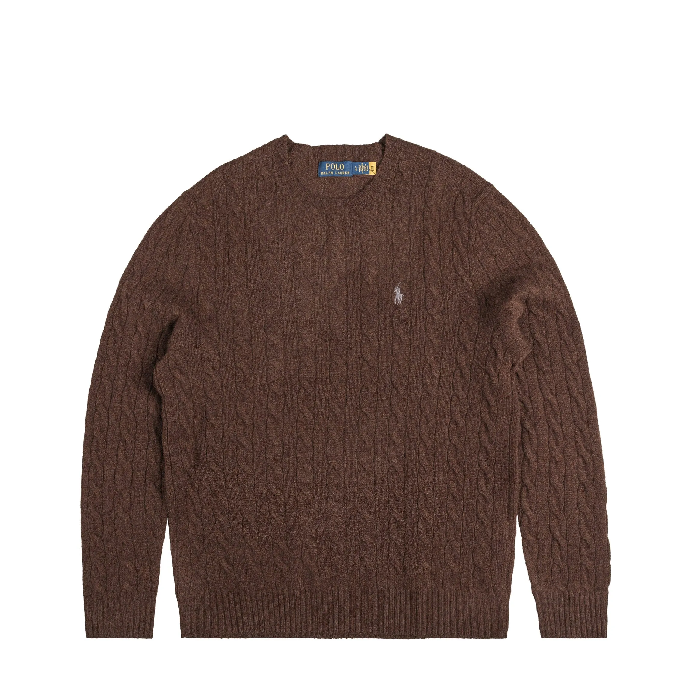Polo Ralph Lauren Cable-Knit Wool-Cashmere Sweater sold by Asphalt Gold