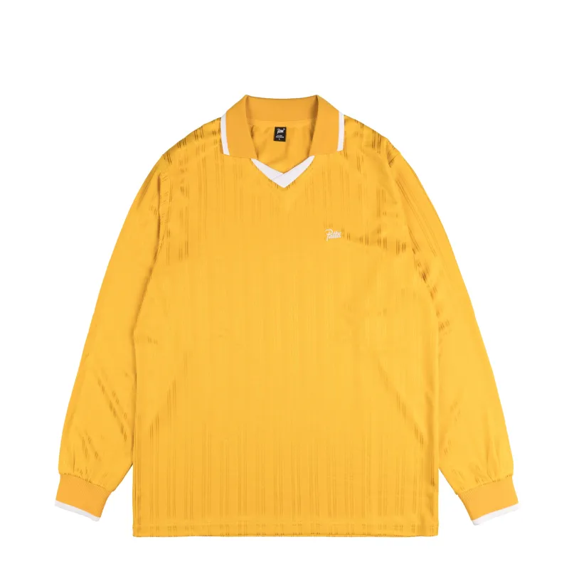 Patta Jacquard Striped Long Sleeve Jersey sold by Asphalt Gold