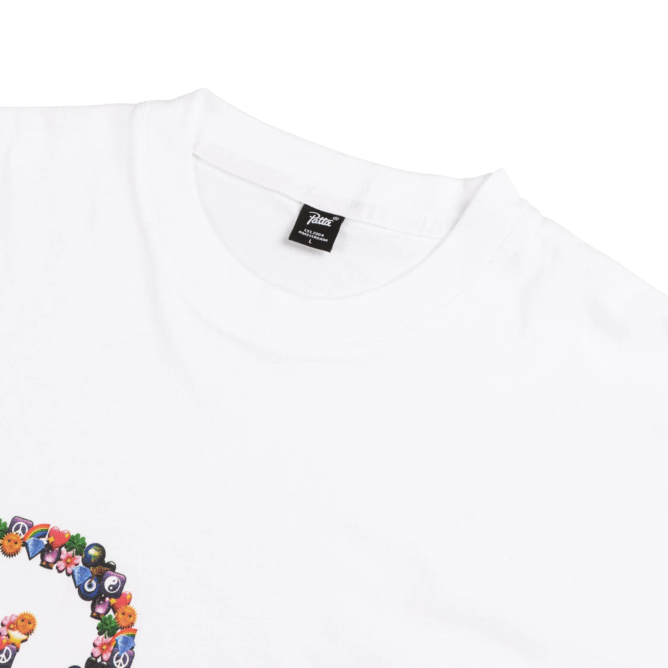 Patta Vibes T-Shirt sold by Asphalt Gold product image thumbnail 2