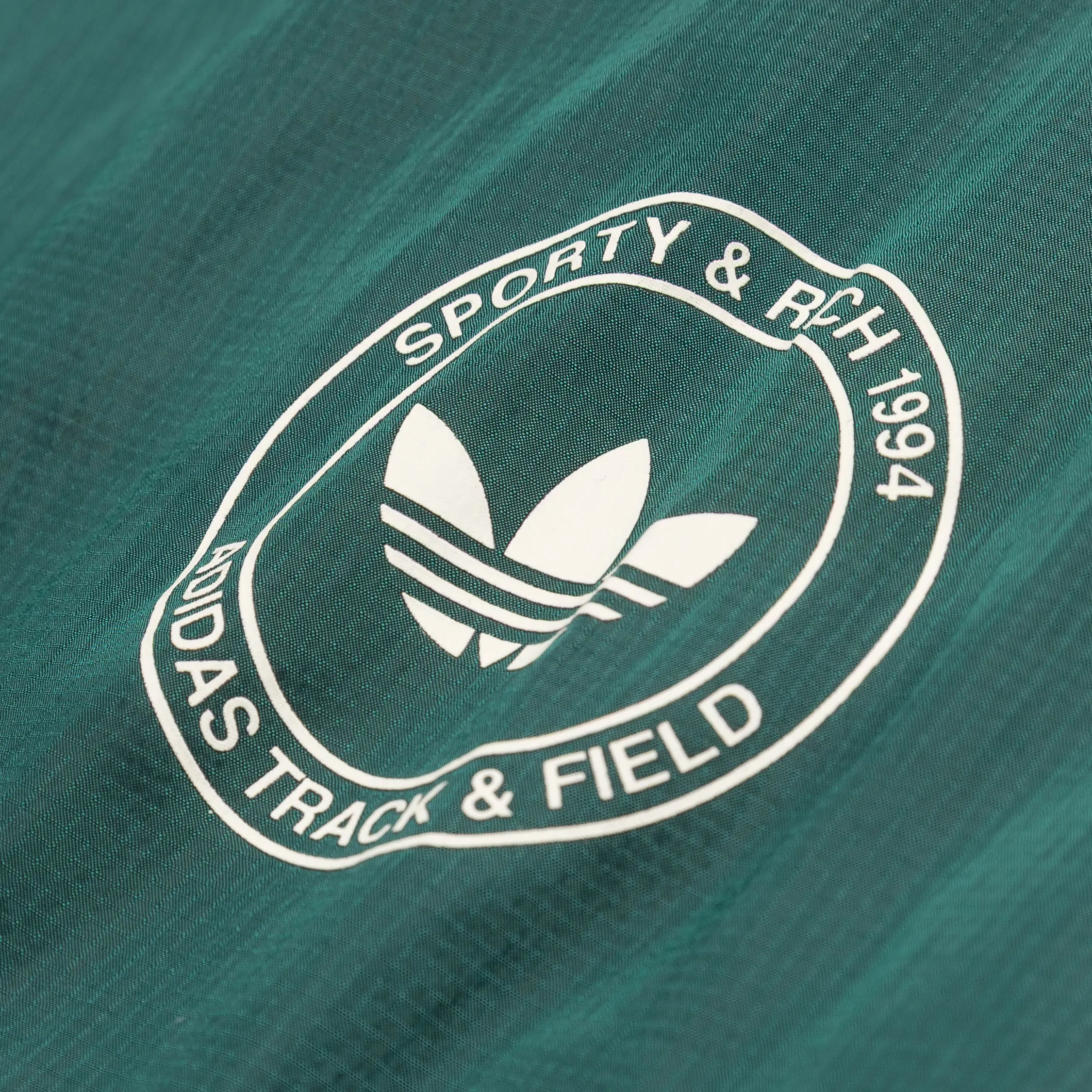 Adidas x Sporty & Rich Wmns Windbreaker sold by Asphalt Gold product image thumbnail 5