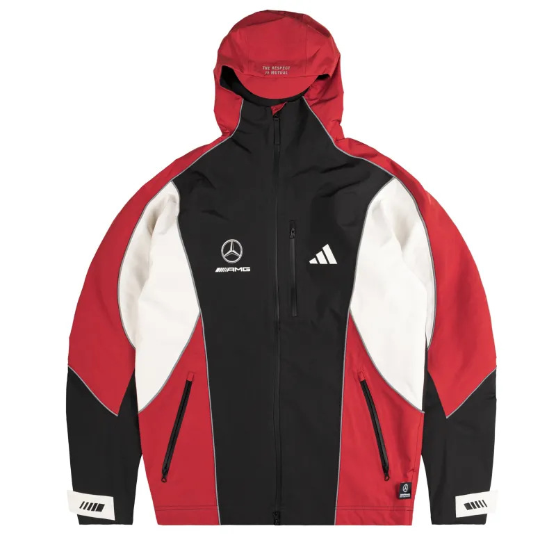 Adidas Consortium for Mercedes-AMG Motorsport Shell Jacket made by Adidas