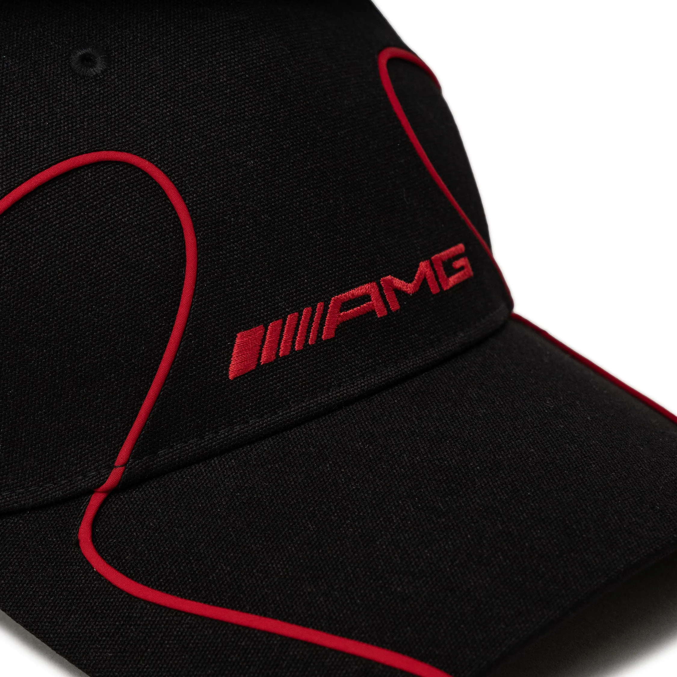 Adidas Consortium for Mercedes-AMG Motorsport Dad Cap sold by Asphalt Gold product image thumbnail 4