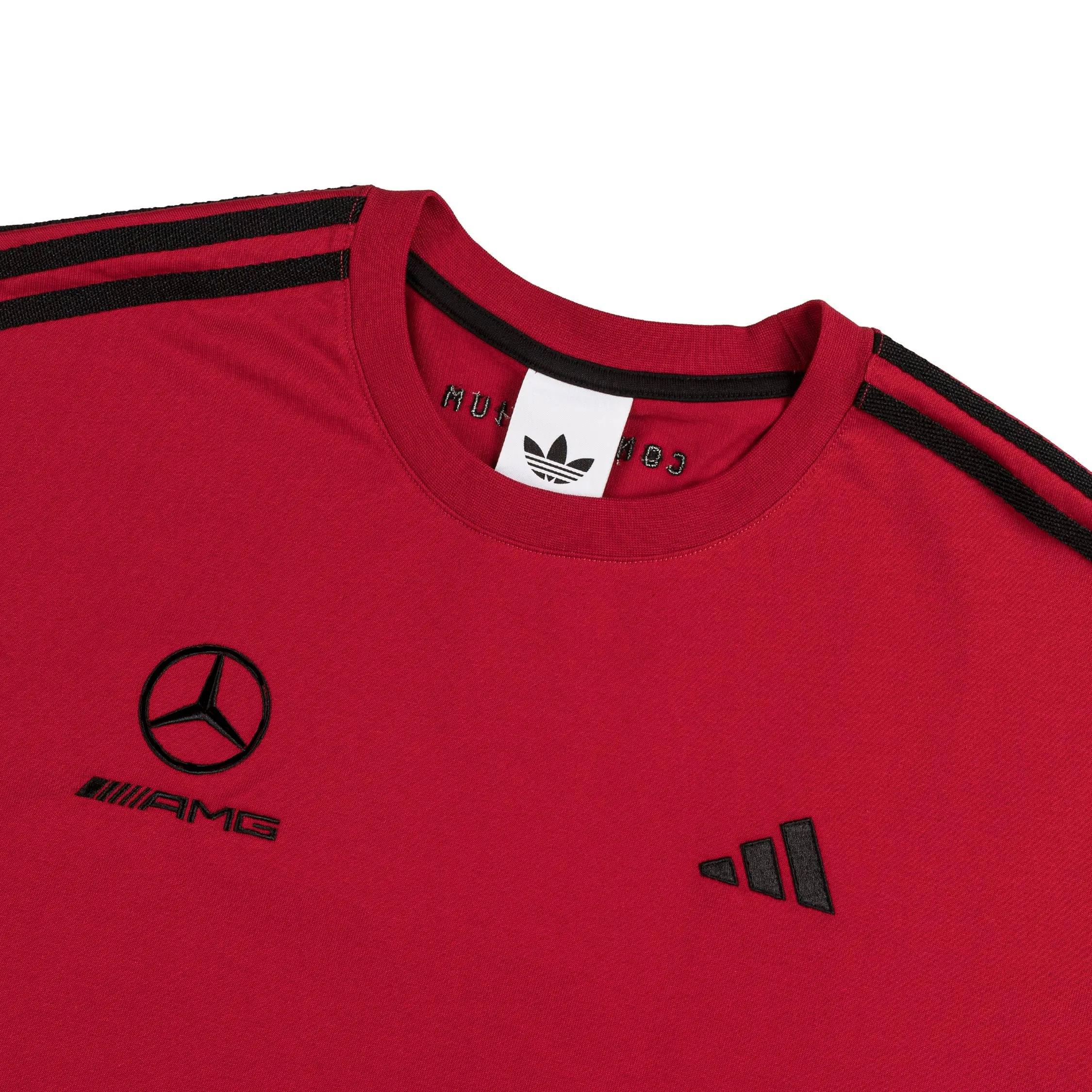 Adidas Consortium for Mercedes-AMG Motorsport T-Shirt sold by Asphalt Gold product image thumbnail 3