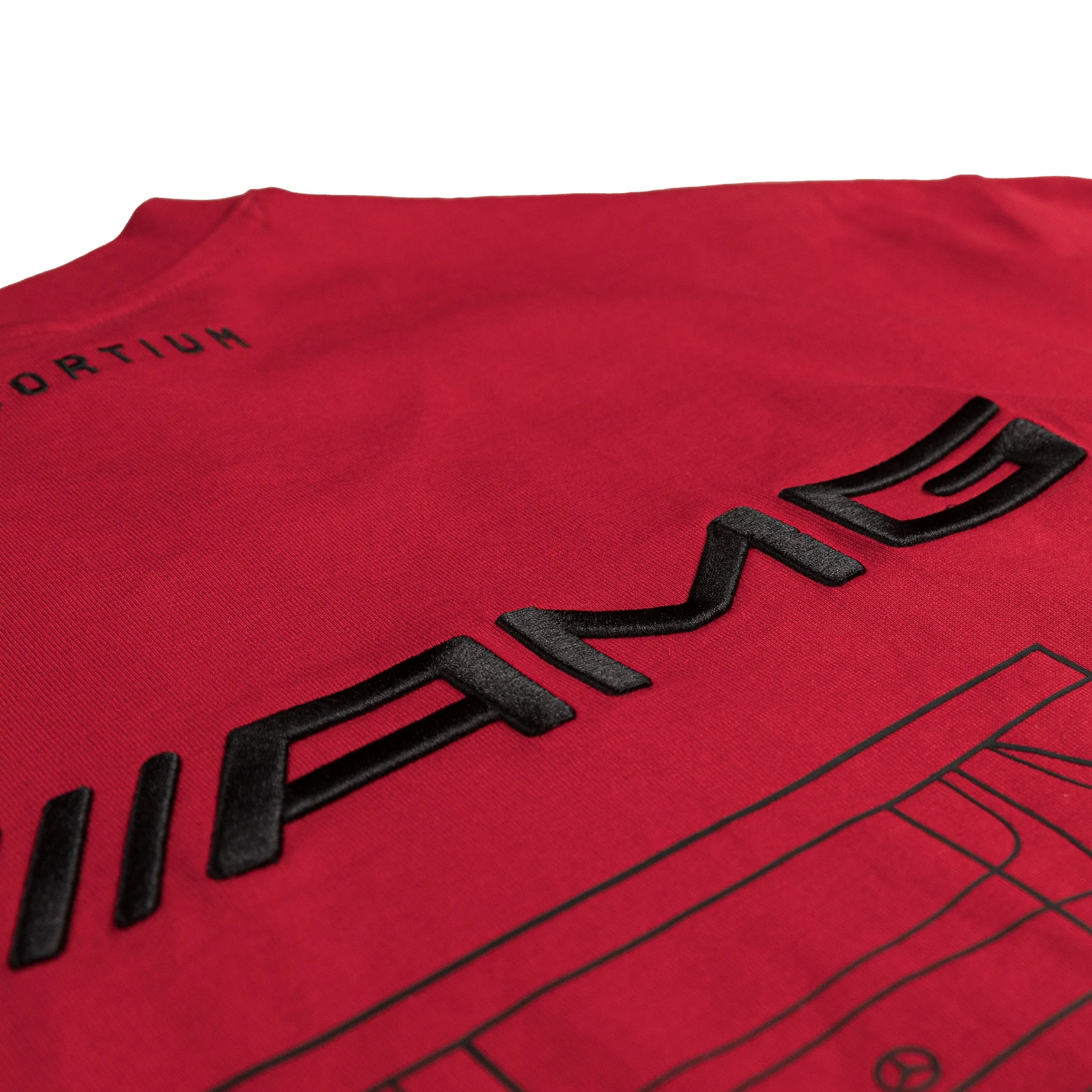 Adidas Consortium for Mercedes-AMG Motorsport T-Shirt sold by Asphalt Gold product image thumbnail 4