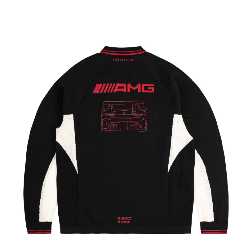 Adidas Consortium for Mercedes-AMG Motorsport Knit Jersey Sweatshirt made by Adidas