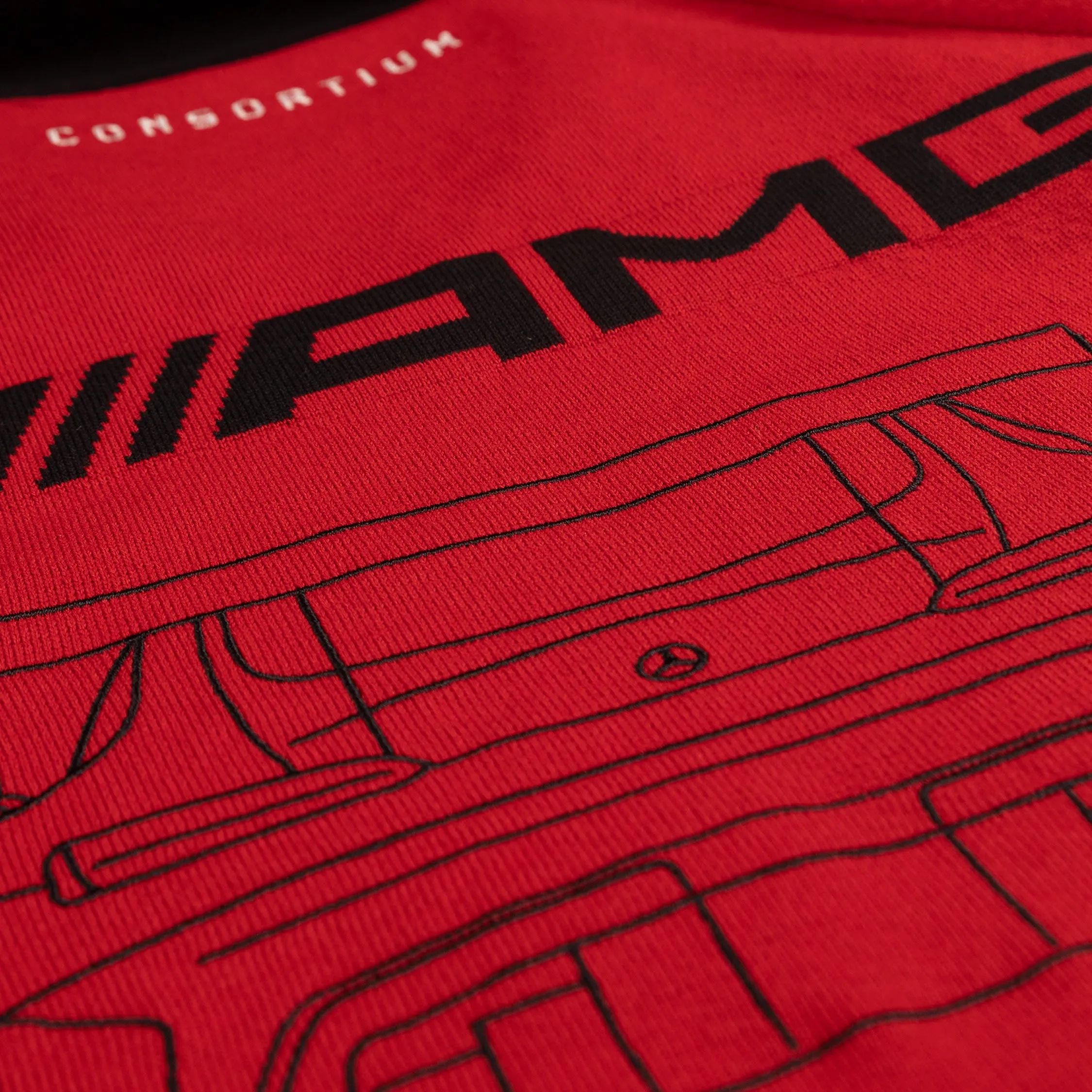 Adidas Consortium for Mercedes-AMG Motorsport Knit Jersey Sweatshirt sold by Asphalt Gold product image thumbnail 5