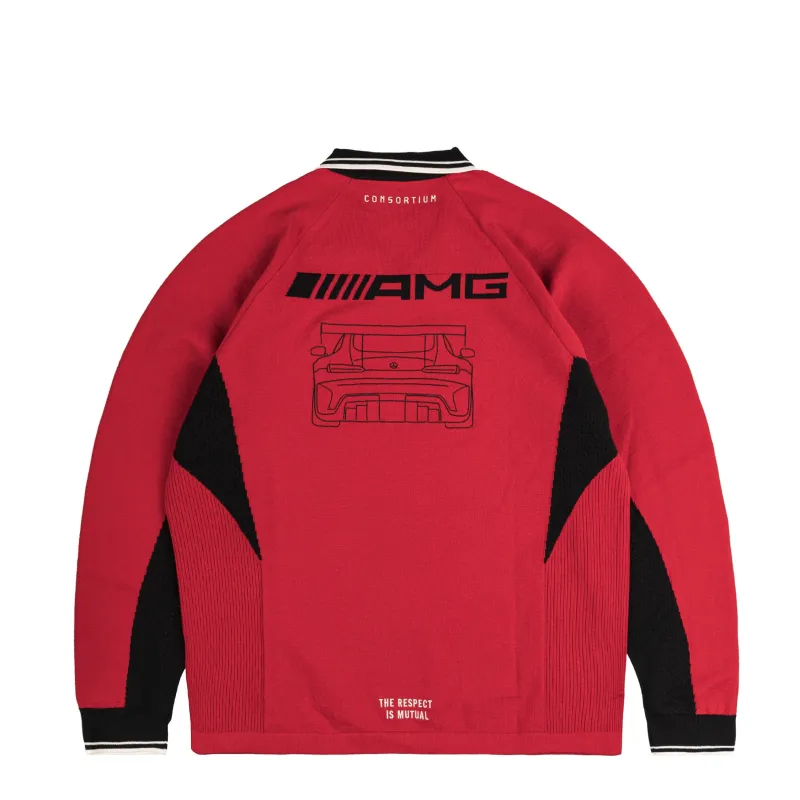 Adidas Consortium for Mercedes-AMG Motorsport Knit Jersey Sweatshirt made by Adidas