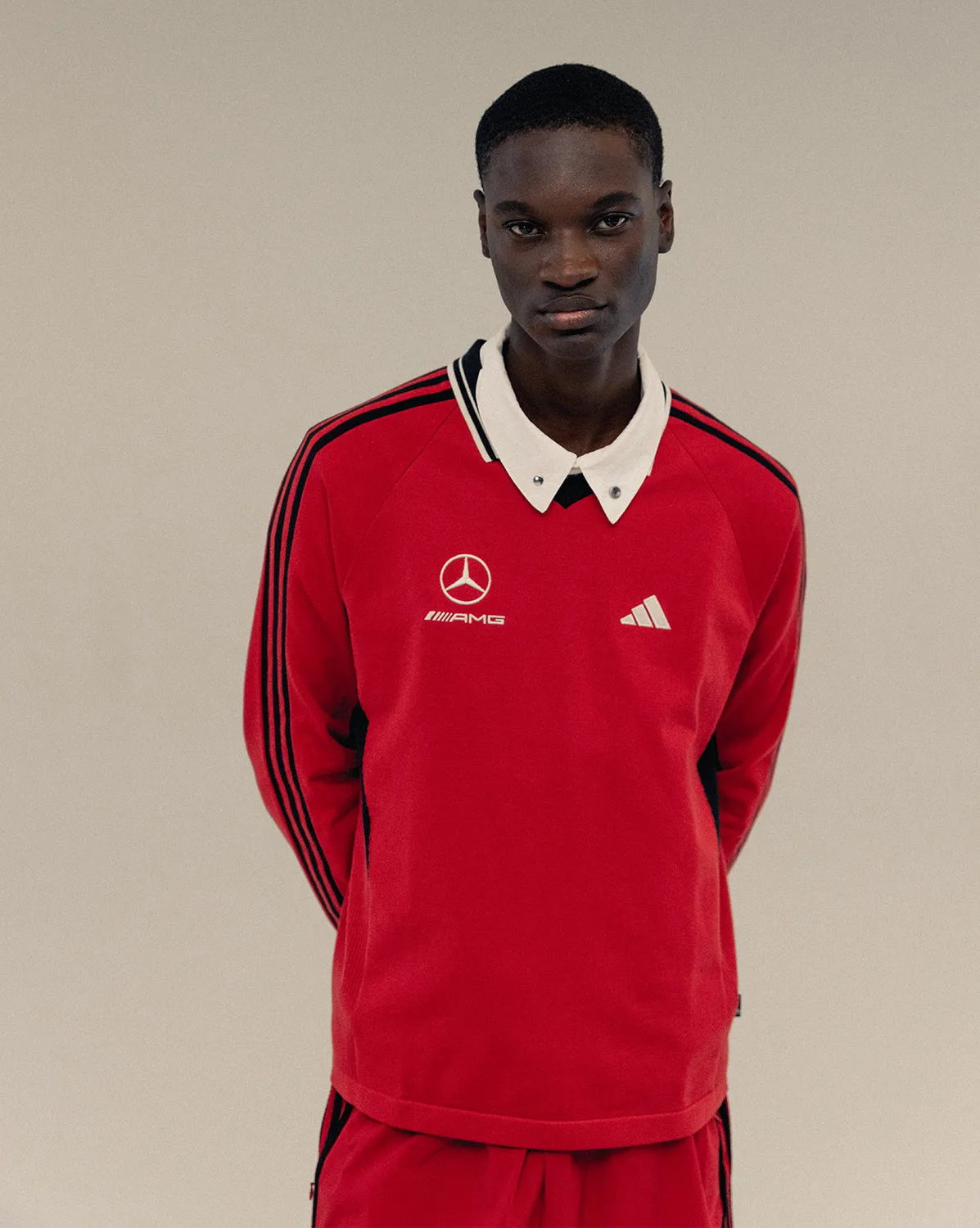 Adidas Consortium for Mercedes-AMG Motorsport Knit Jersey Sweatshirt sold by Asphalt Gold product image thumbnail 3