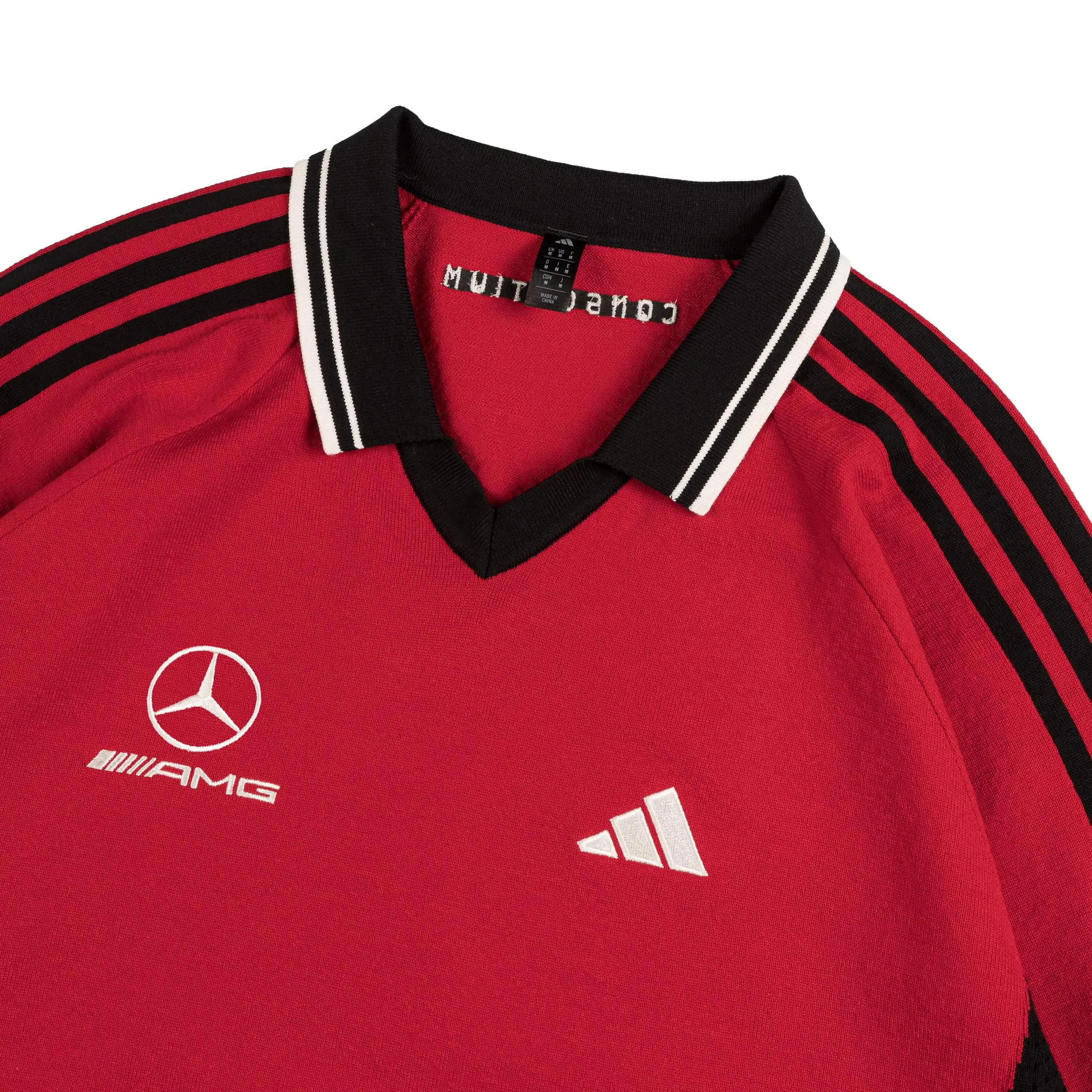 Adidas Consortium for Mercedes-AMG Motorsport Knit Jersey Sweatshirt sold by Asphalt Gold product image thumbnail 4