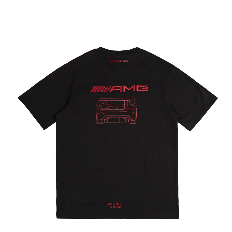 Adidas Consortium for Mercedes-AMG Motorsport T-Shirt sold by Asphalt Gold