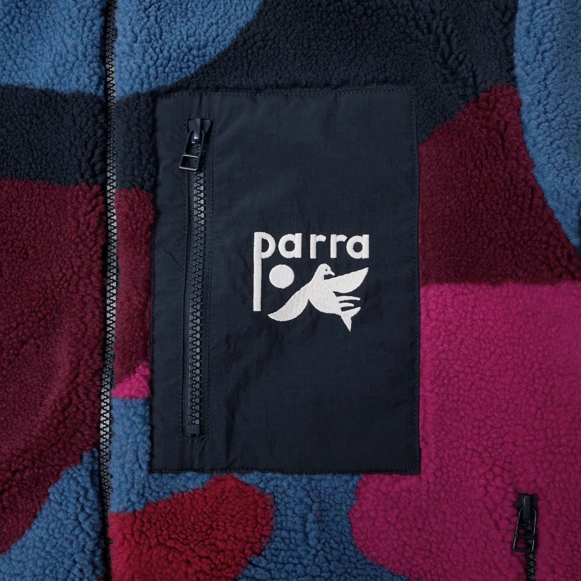 By Parra Full FTP Booster Polar Fleece Jacket sold by Asphalt Gold product image thumbnail 4
