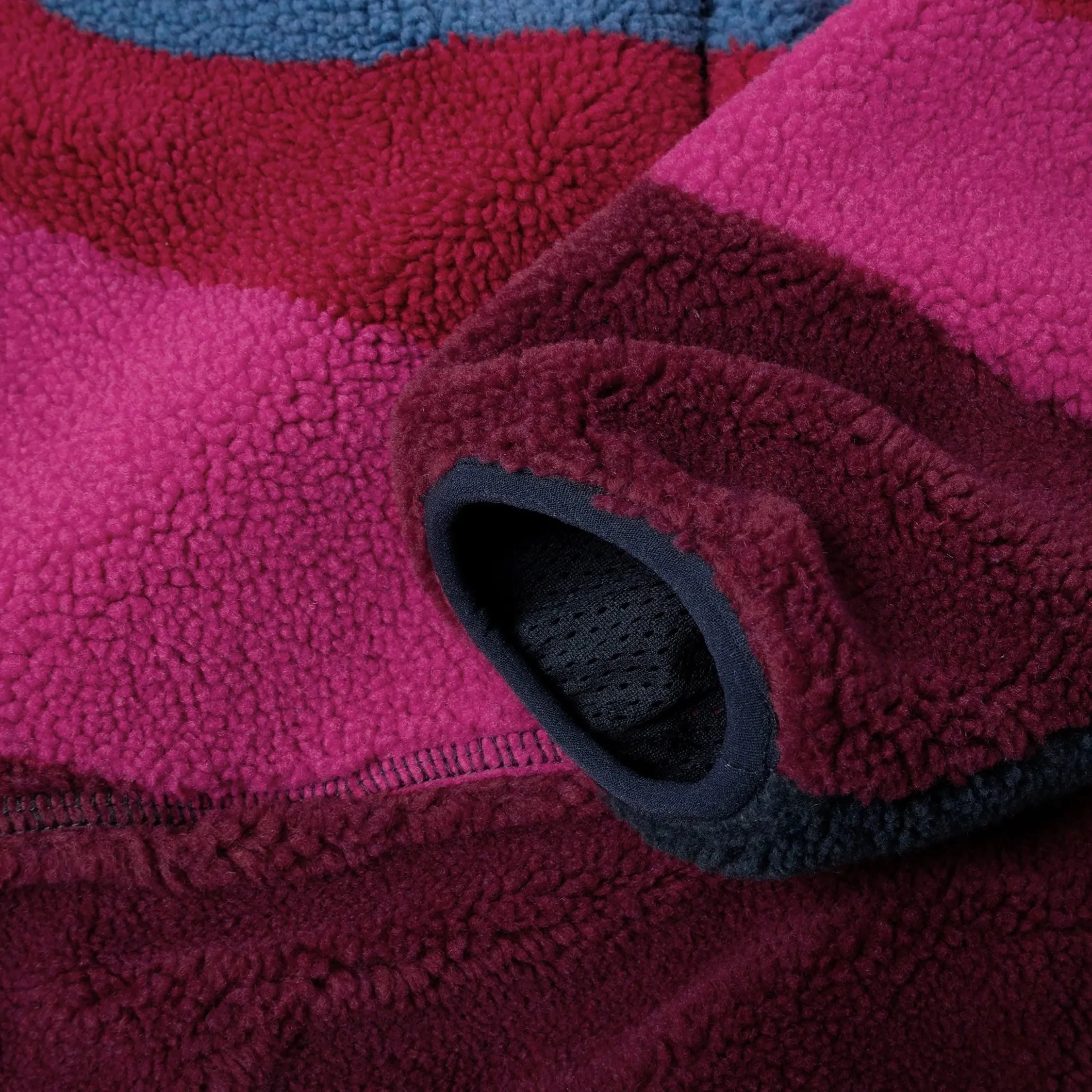 By Parra Full FTP Booster Polar Fleece Jacket sold by Asphalt Gold product image thumbnail 5