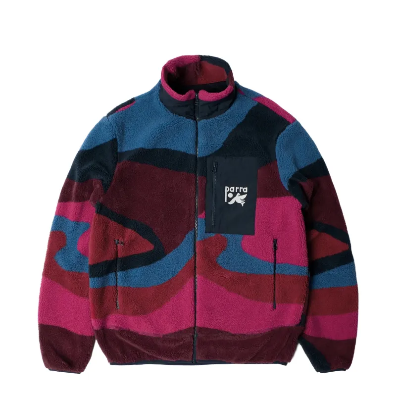 By Parra Full FTP Booster Polar Fleece Jacket sold by Asphalt Gold