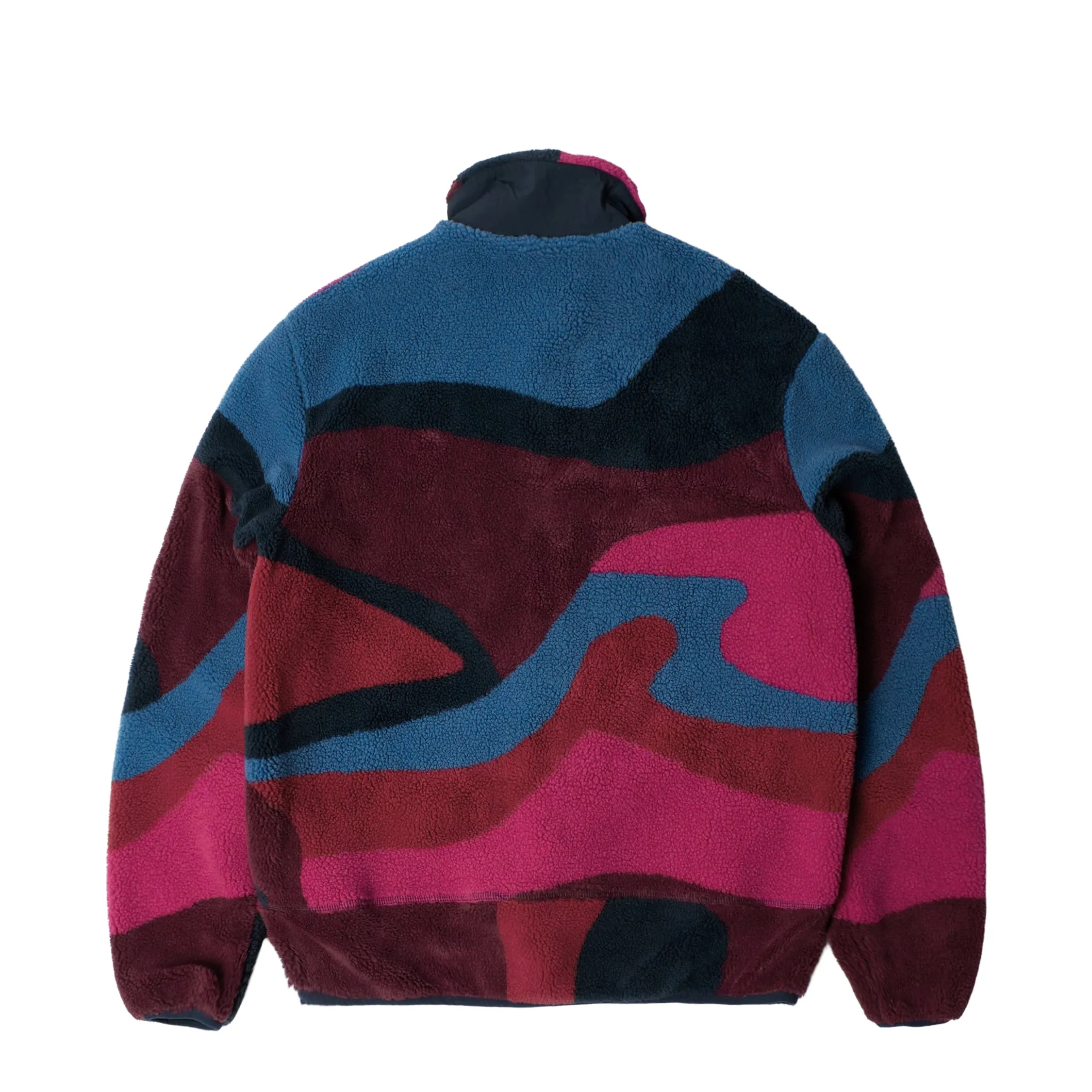 By Parra Full FTP Booster Polar Fleece Jacket sold by Asphalt Gold product image thumbnail 2