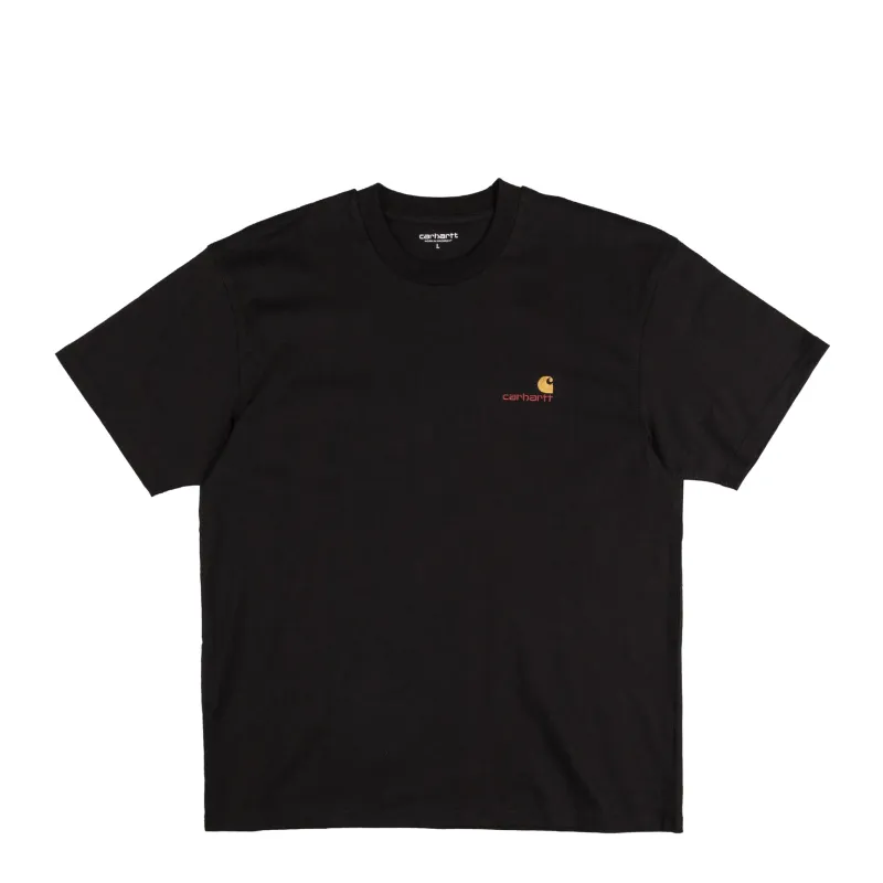 Carhartt WIP American Script T-Shirt sold by Asphalt Gold