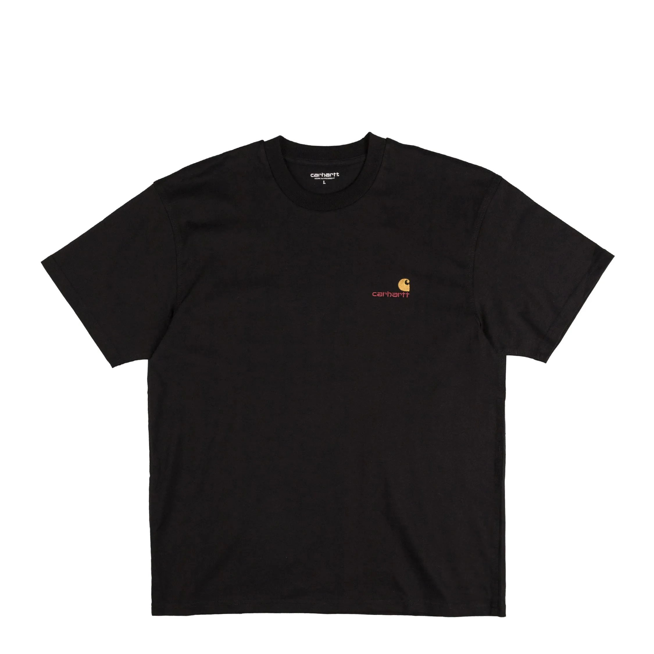 Carhartt WIP American Script T-Shirt sold by Asphalt Gold
