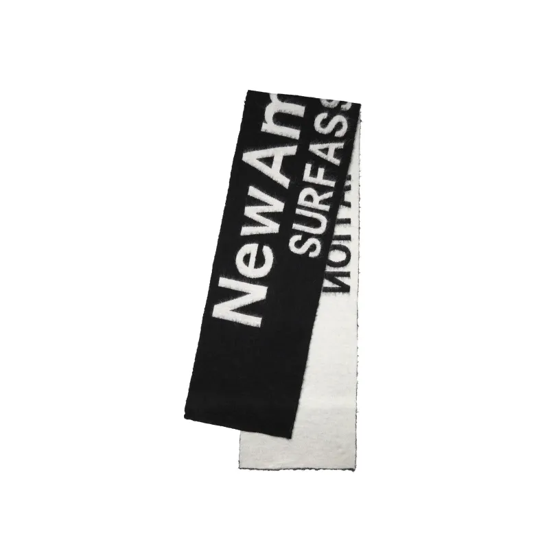 New Amsterdam Surf Association Fuzzy Name Scarf sold by Asphalt Gold