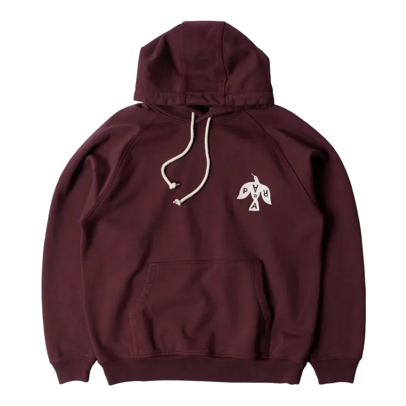 By Parra Crow Logo Hooded Sweatshirt sold by Asphalt Gold