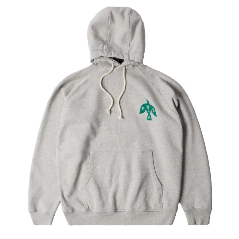 By Parra Crow Logo Hooded Sweatshirt sold by Asphalt Gold