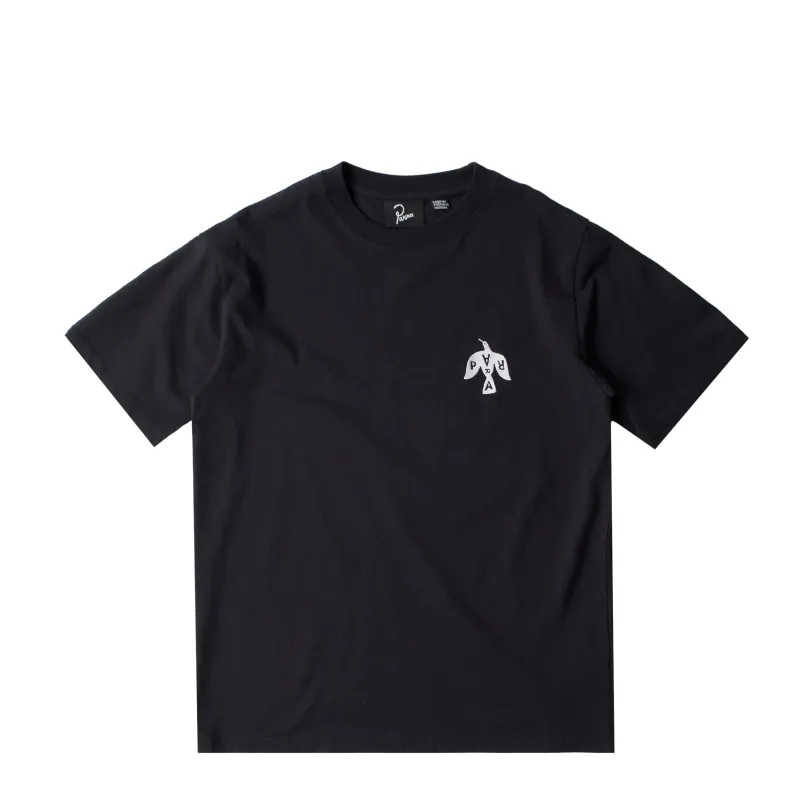 By Parra Crow Logo T-Shirt sold by Asphalt Gold