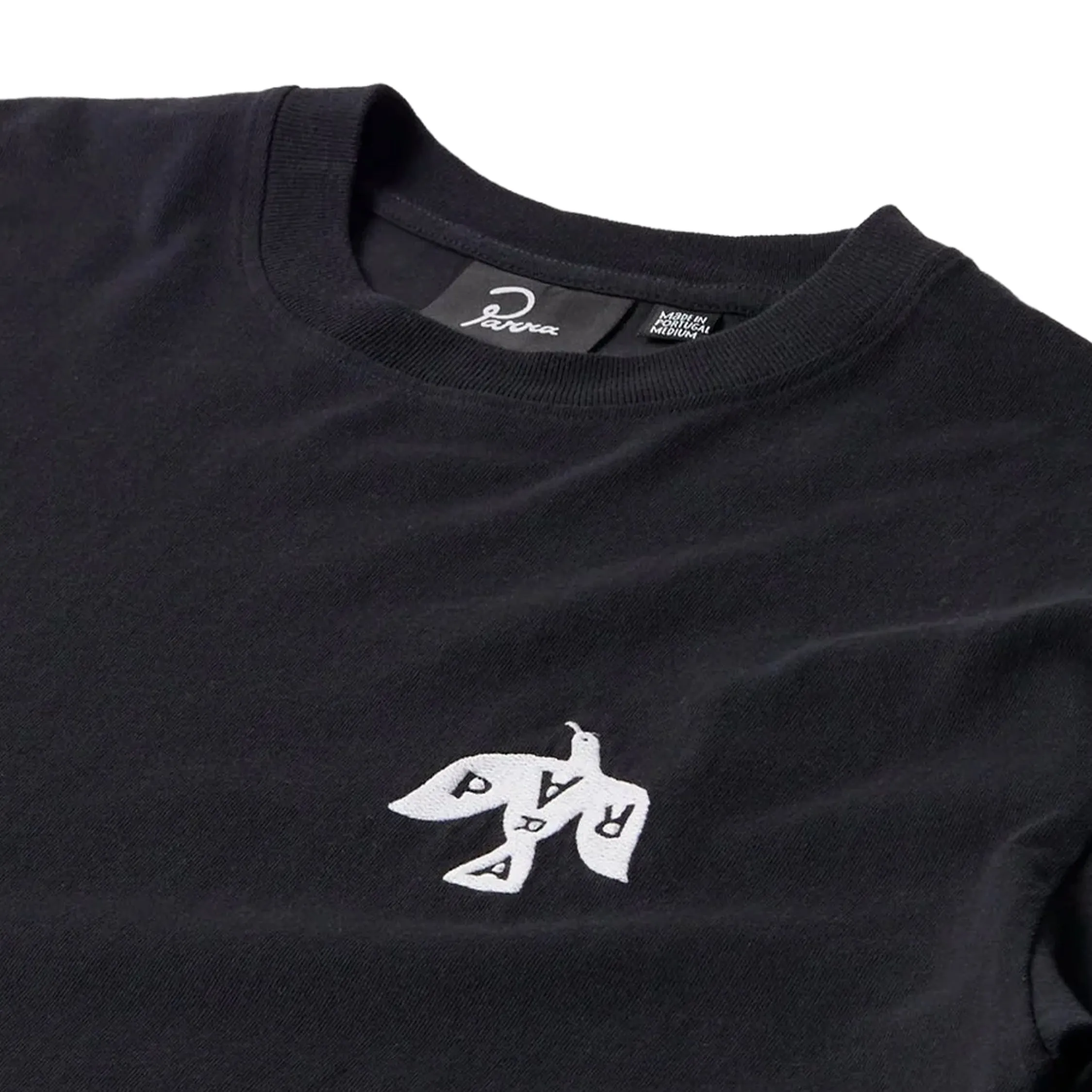 By Parra Crow Logo T-Shirt sold by Asphalt Gold product image thumbnail 2