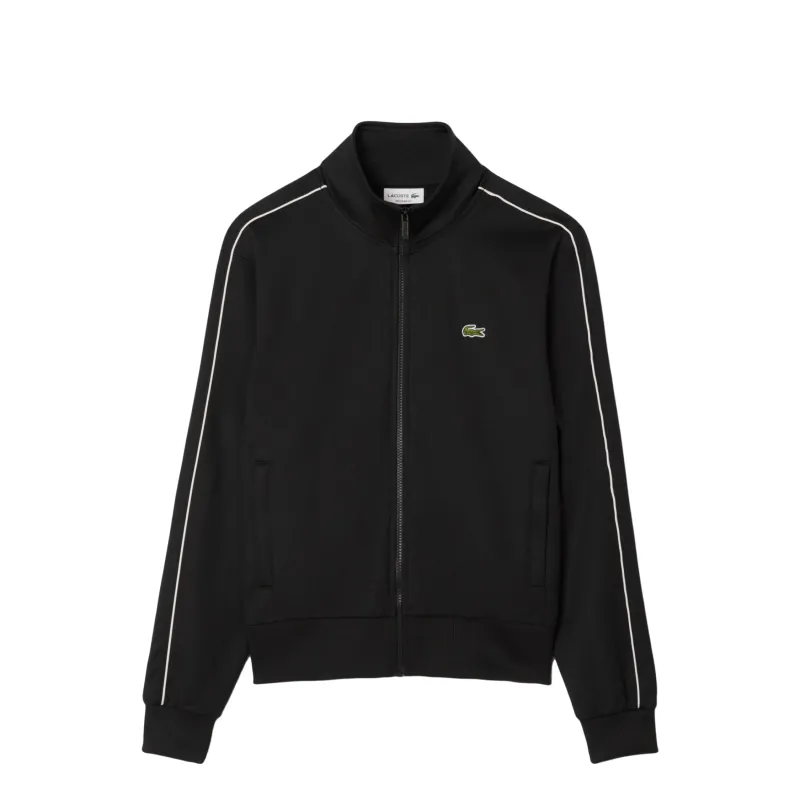 Lacoste Paris Piqué Zip-Up Track Jacket sold by Asphalt Gold