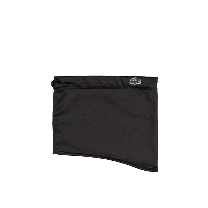 Lacoste Sport Reflective Crocodile Neck Warmer sold by Asphalt Gold