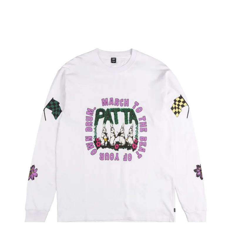 Patta Own Your Own Mind Long Sleeve T-Shirt sold by Asphalt Gold