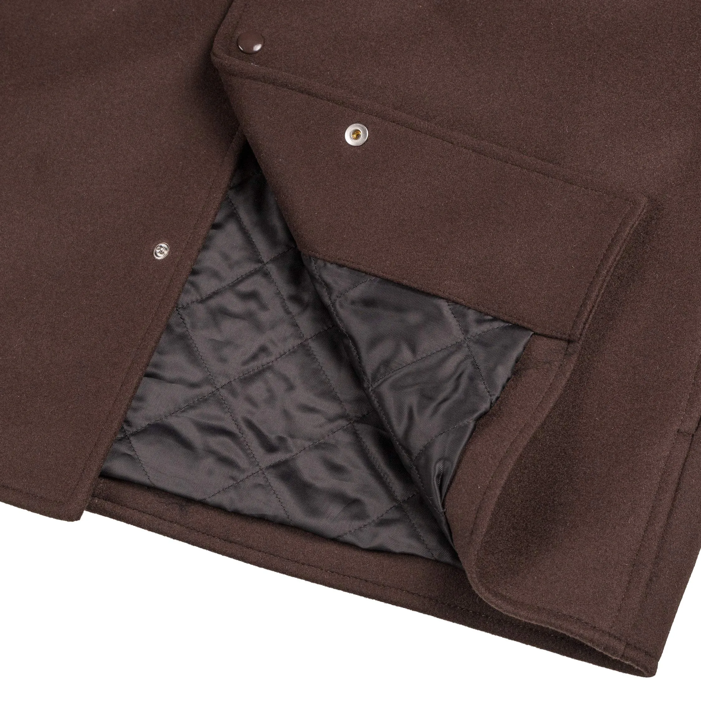 Courreges Embroidered Wool & Silk Overshirt sold by Asphalt Gold product image thumbnail 5