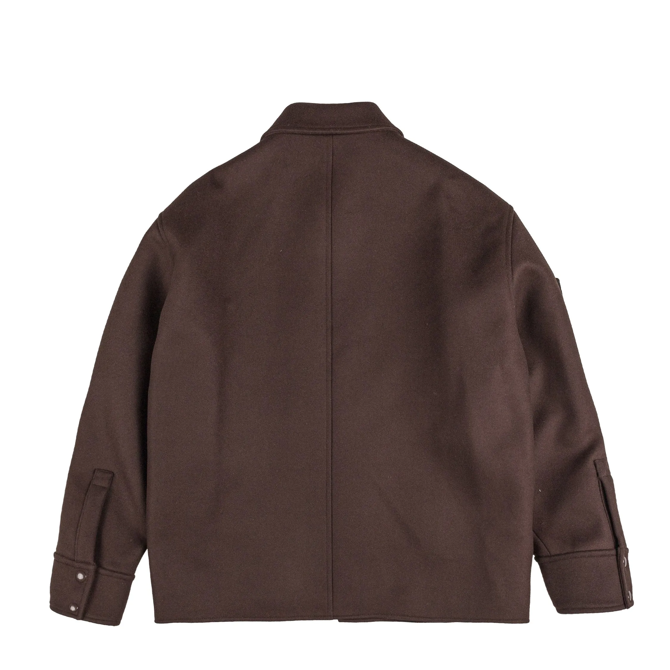 Courreges Embroidered Wool & Silk Overshirt sold by Asphalt Gold product image thumbnail 2