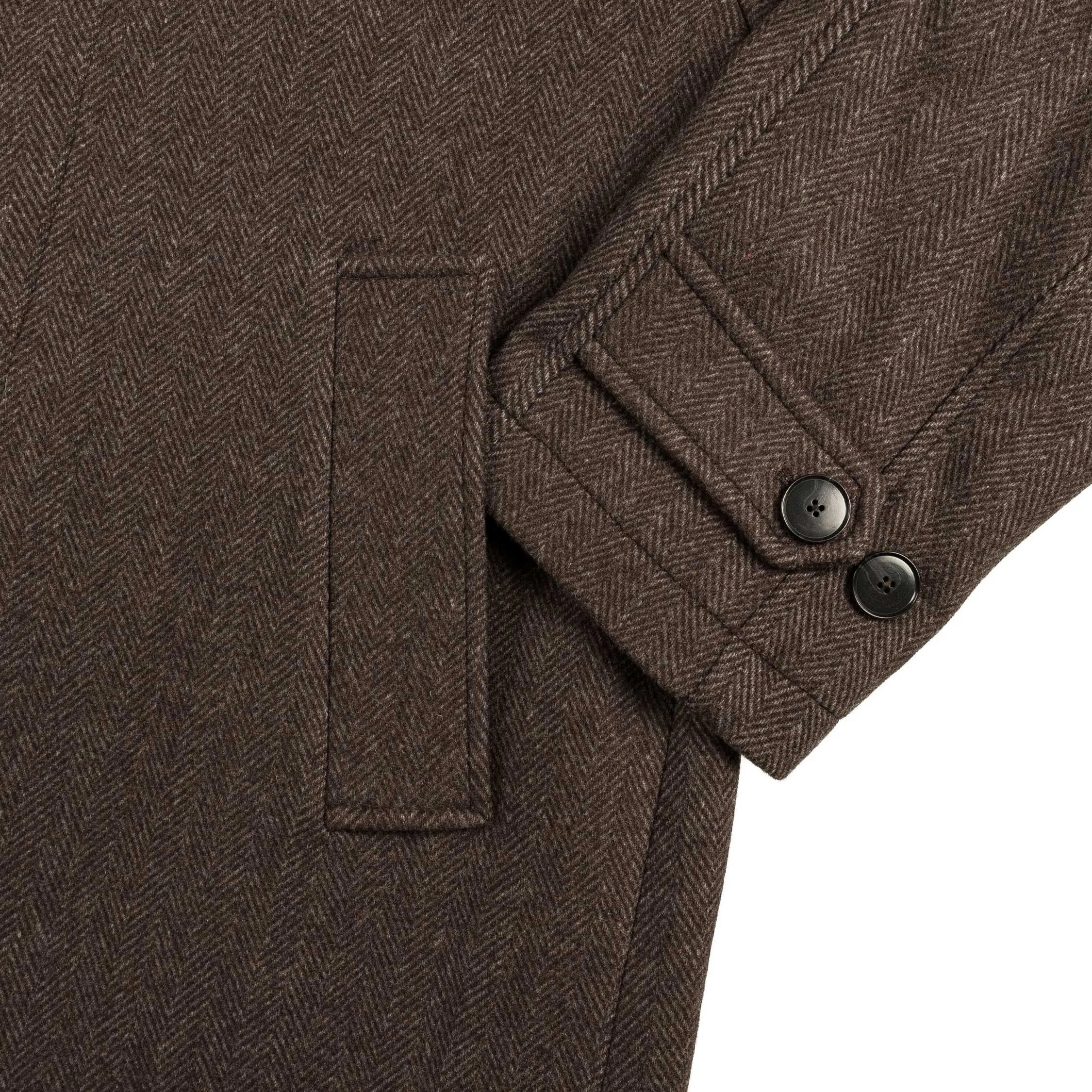 mfpen Installation Coat sold by Asphalt Gold product image thumbnail 2