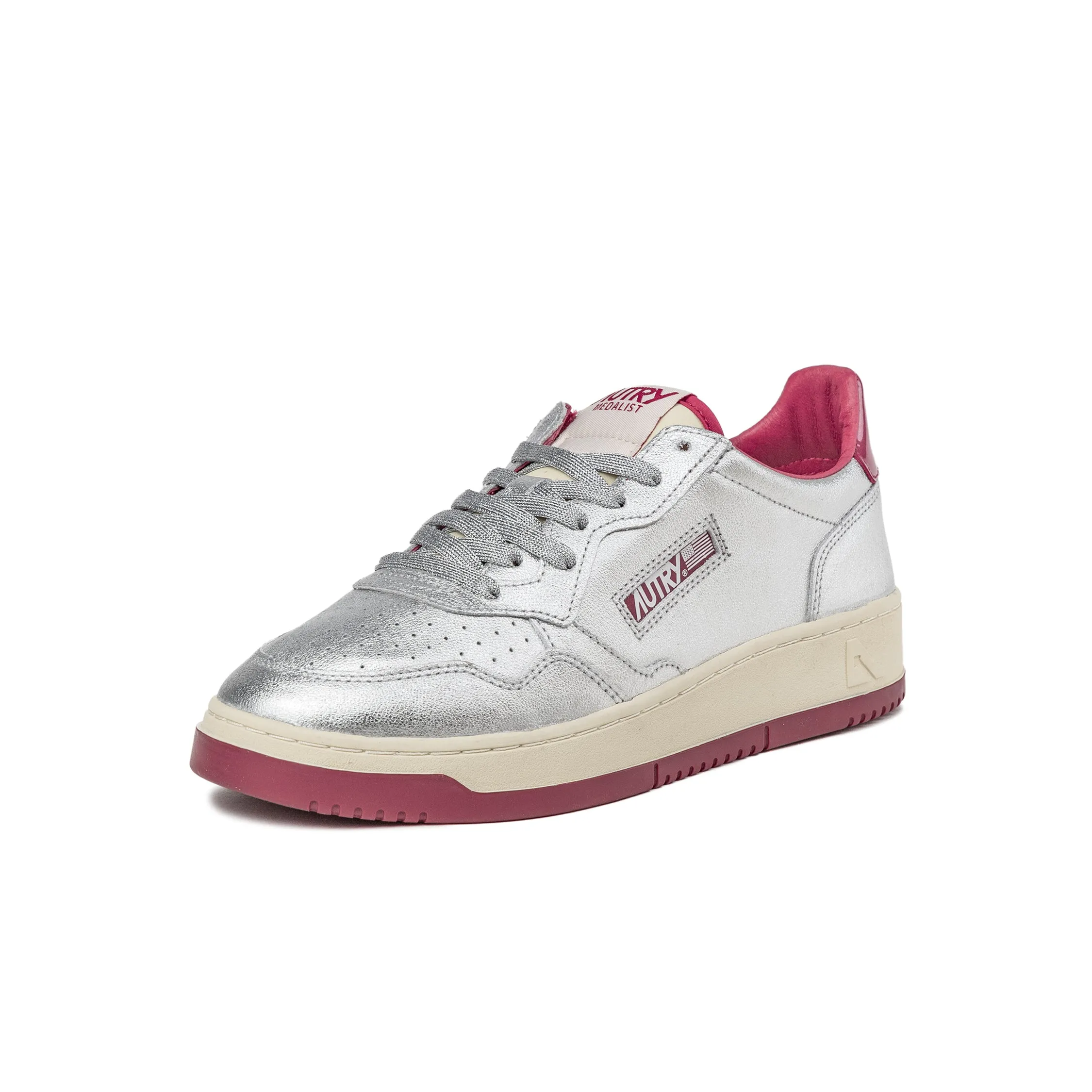 Autry Medalist *Lamb Leather / Pat* sold by Asphalt Gold product image thumbnail 2