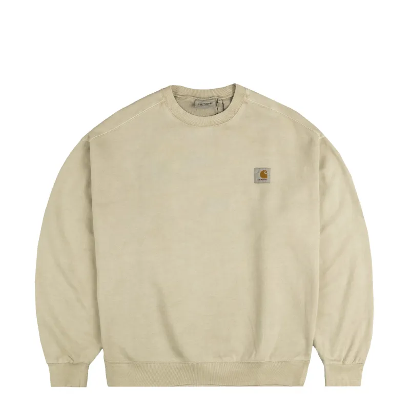 Carhartt WIP Vista Sweat sold by Asphalt Gold