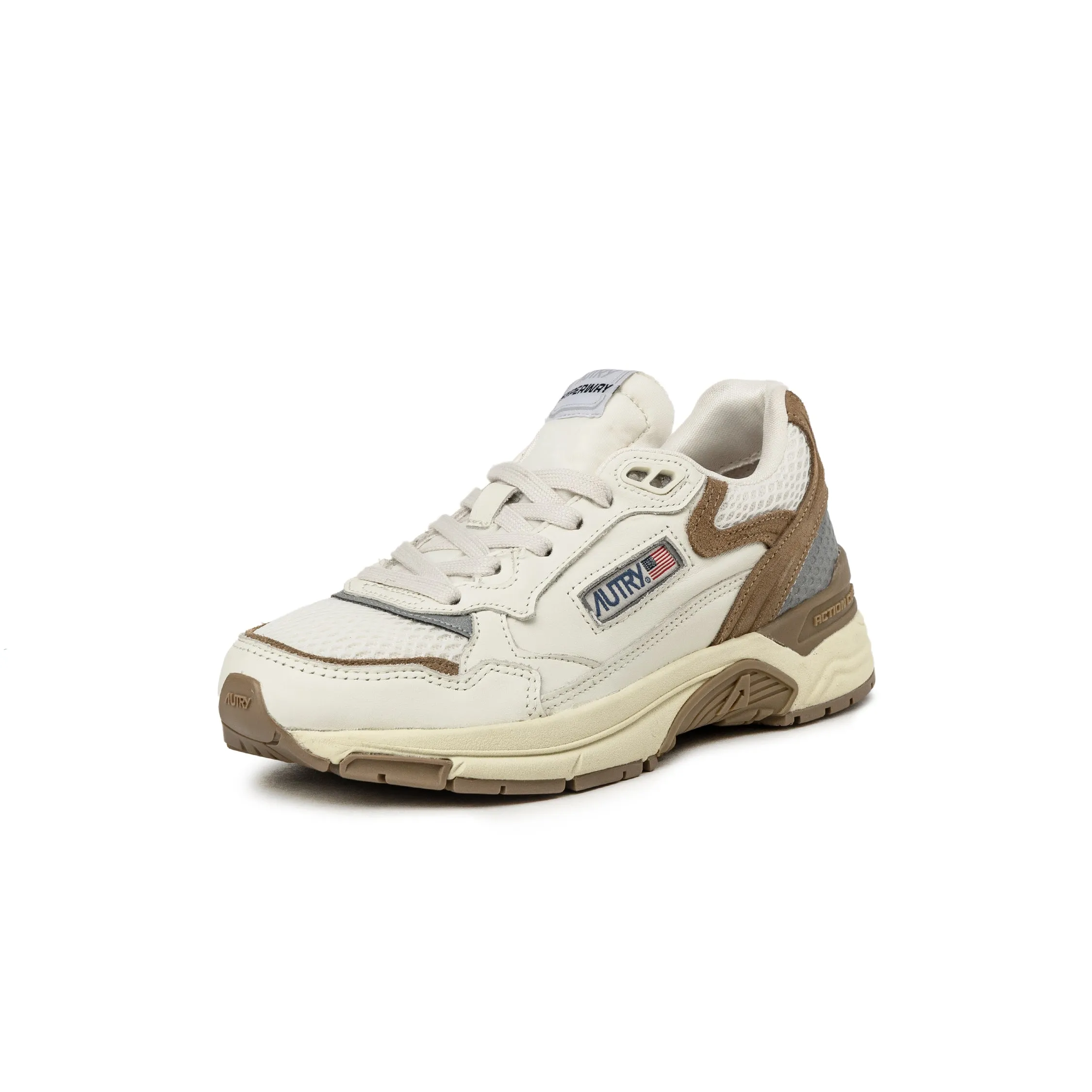 Autry Hyperway W *Goatsuede / Mesh* sold by Asphalt Gold product image thumbnail 4