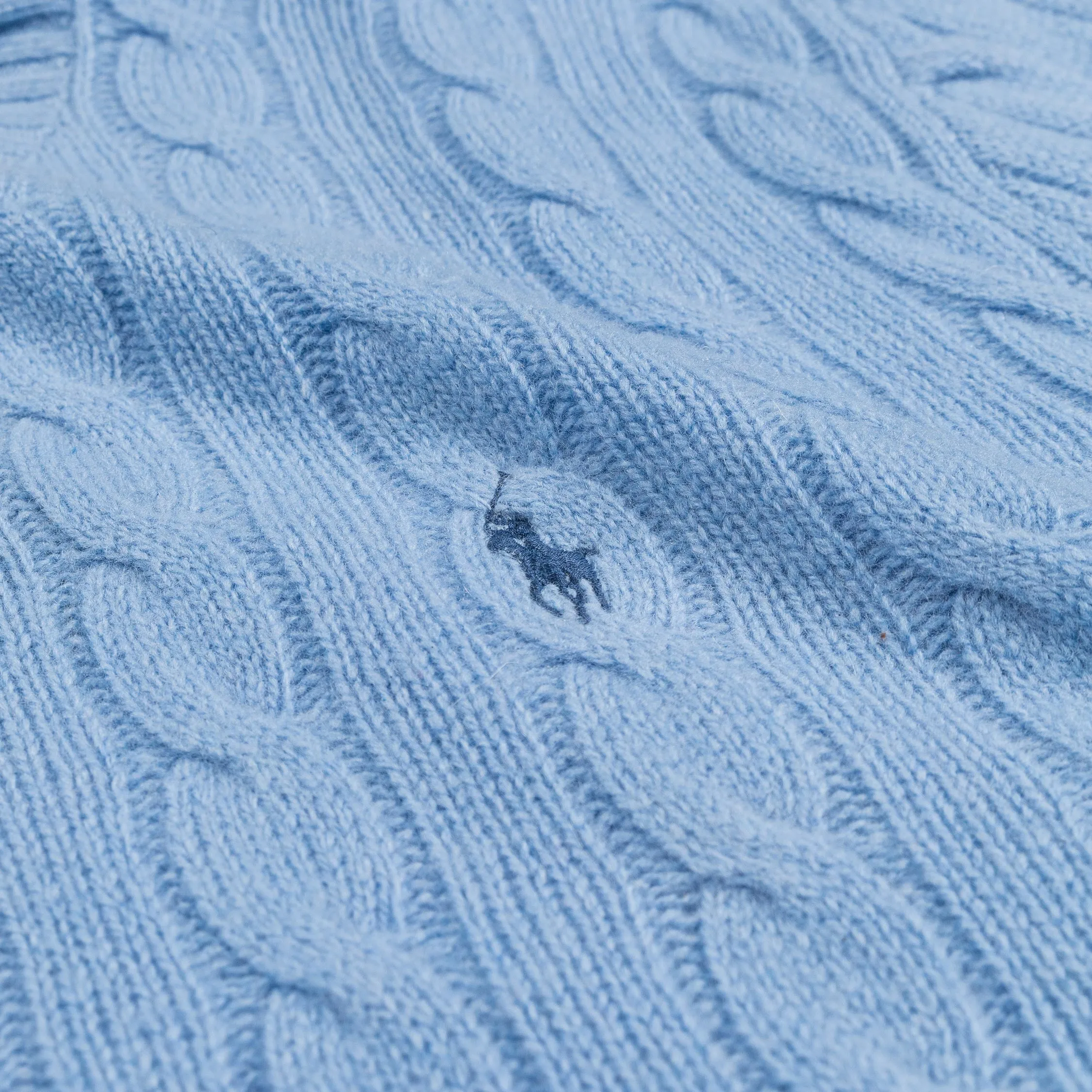 Polo Ralph Lauren Cable-Knit Wool-Cashmere Sweater sold by Asphalt Gold product image thumbnail 4