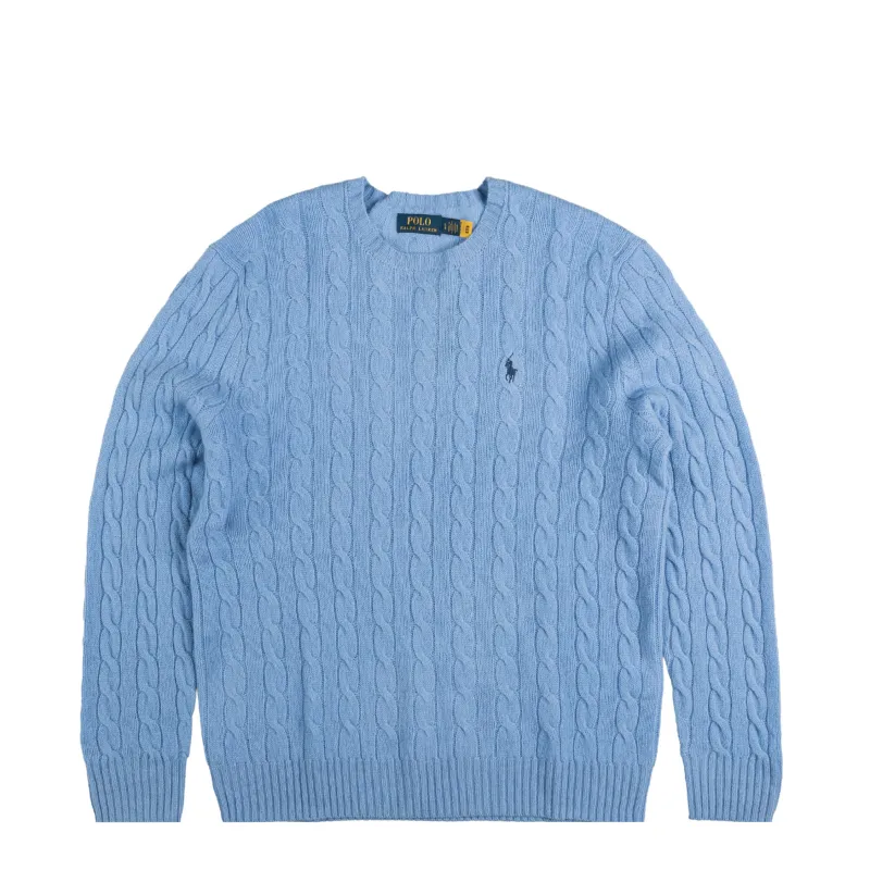 Polo Ralph Lauren Cable-Knit Wool-Cashmere Sweater sold by Asphalt Gold