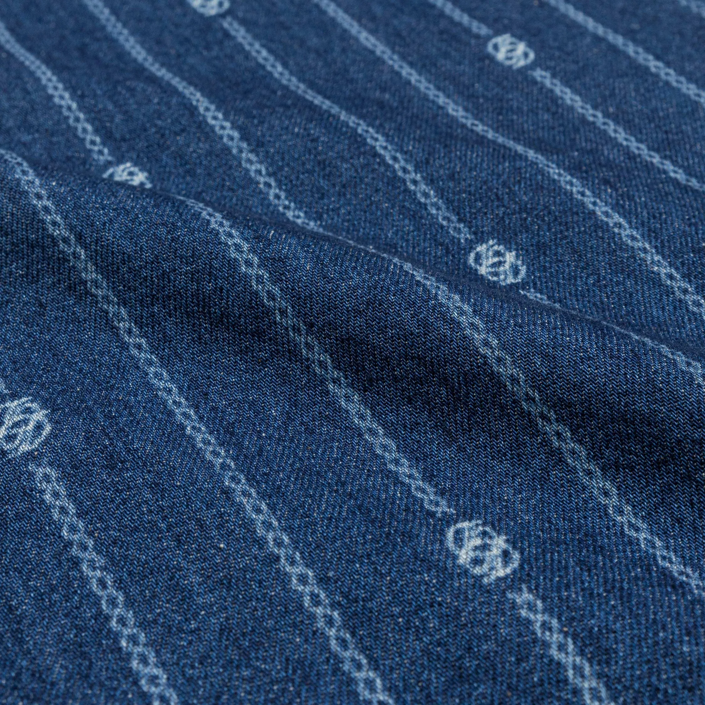 Drole de Monsieur Le Jean Baggy Monogramme sold by Asphalt Gold product image thumbnail 4