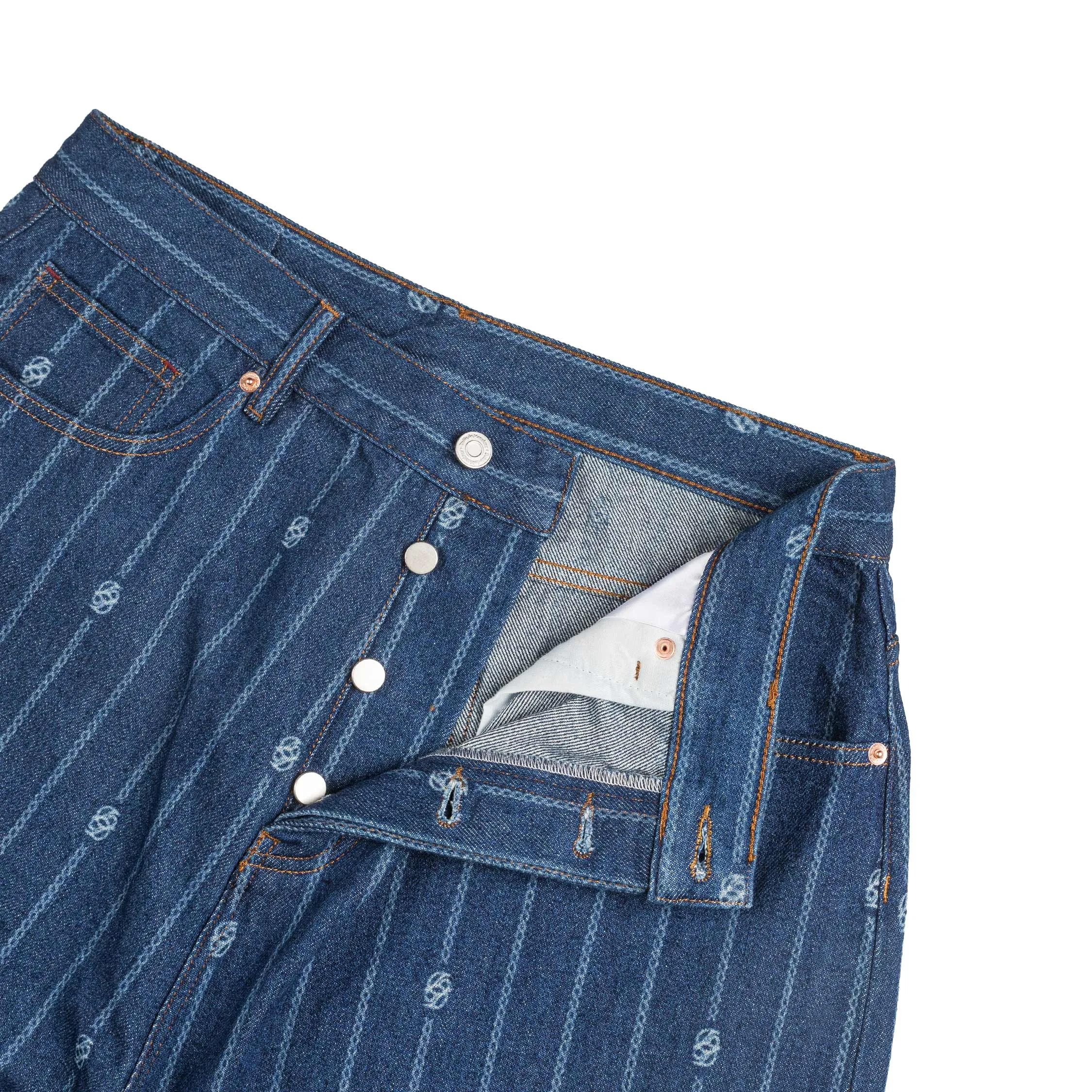 Drole de Monsieur Le Jean Baggy Monogramme sold by Asphalt Gold product image thumbnail 2